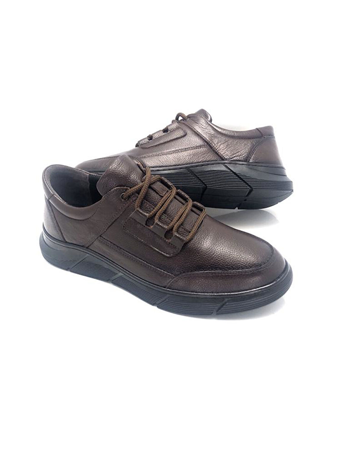 Hakiki Deri Tam Ortopedik Kışlık  Erkek Ayakkabı