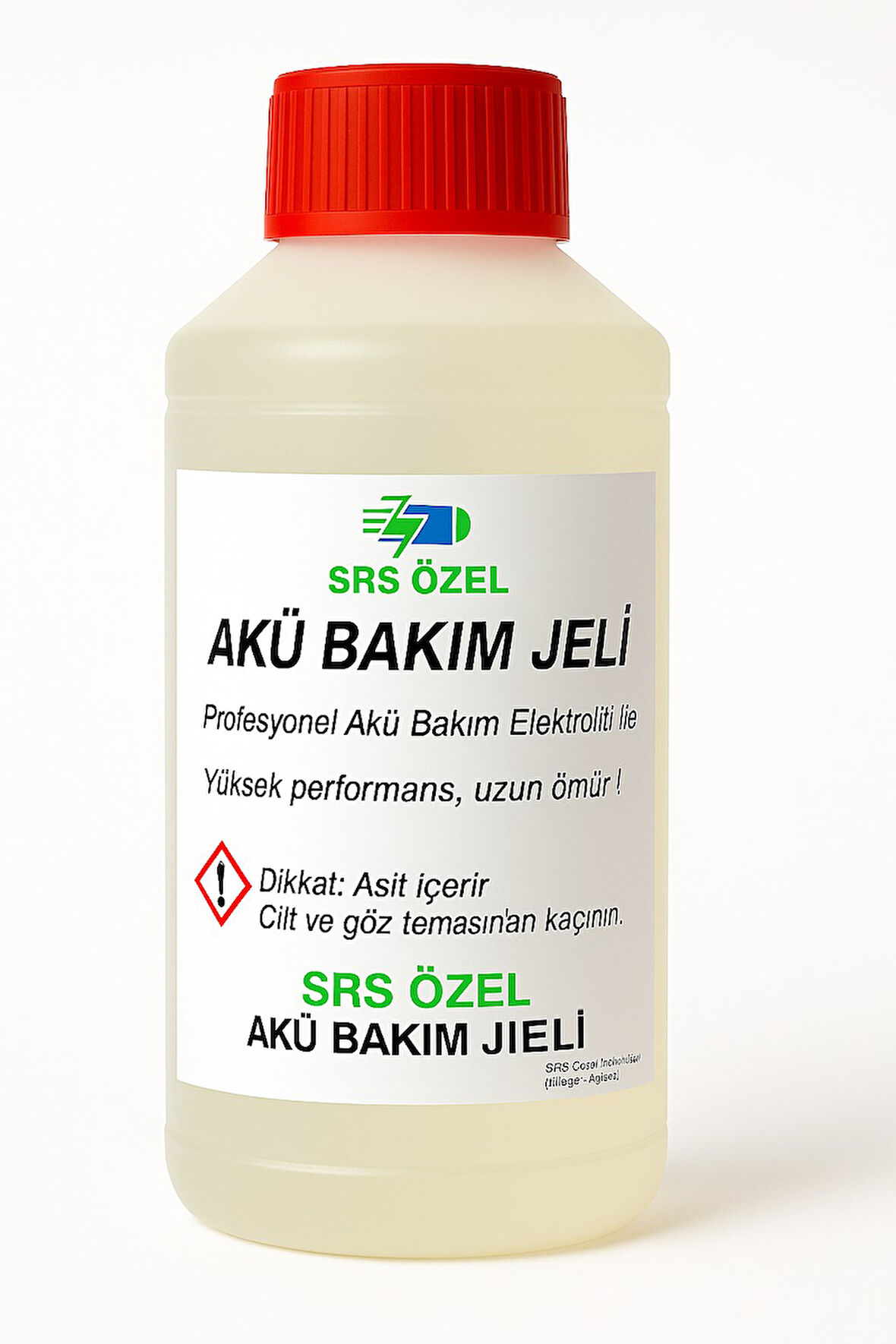 Jel Akü Akü Bakım Jeli Akü Bakım Asidi Akü Tamir Sıvısı Akü Jeli