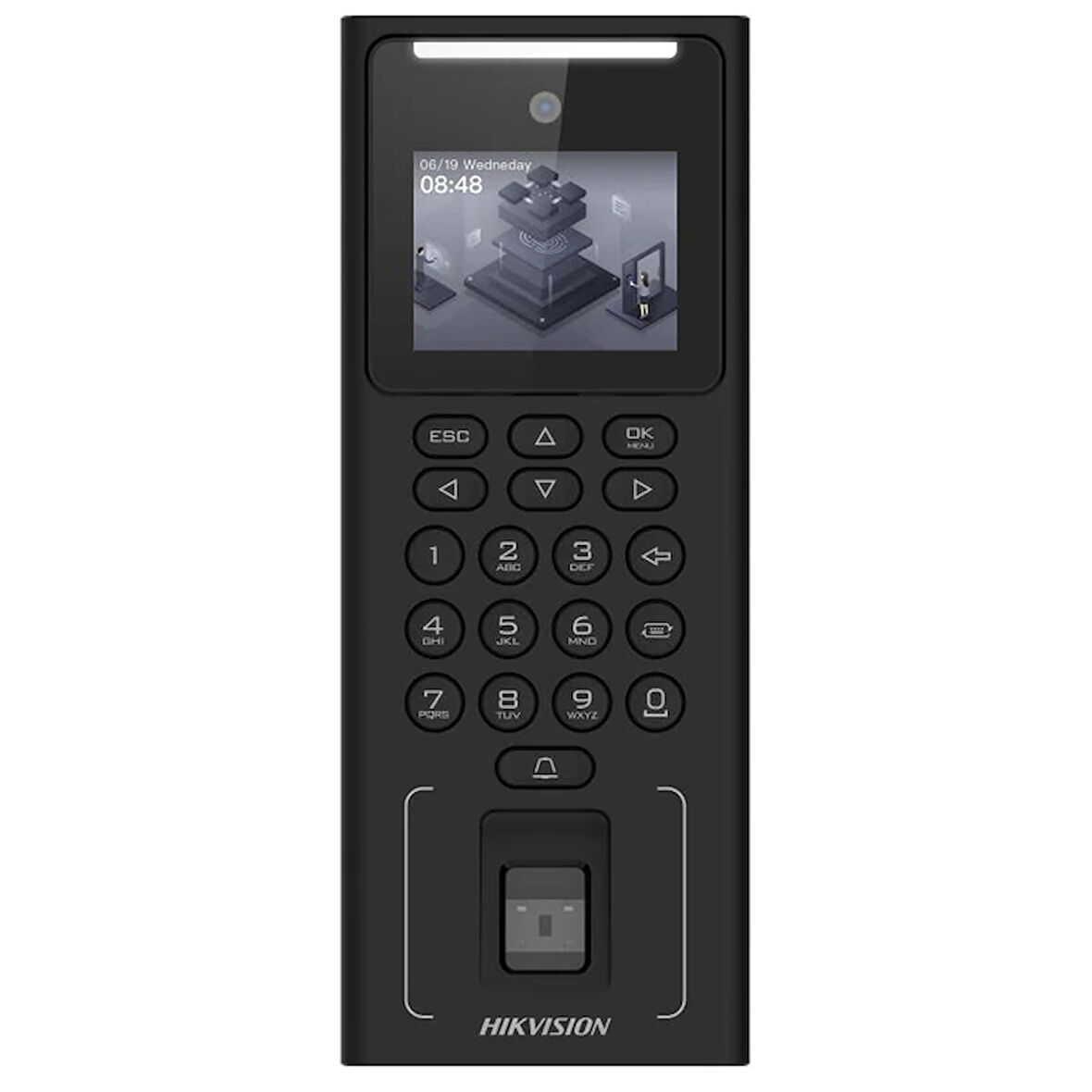 Hikvision DS-K1T321MFX Değer Serisi Yüz Erişim Terminali