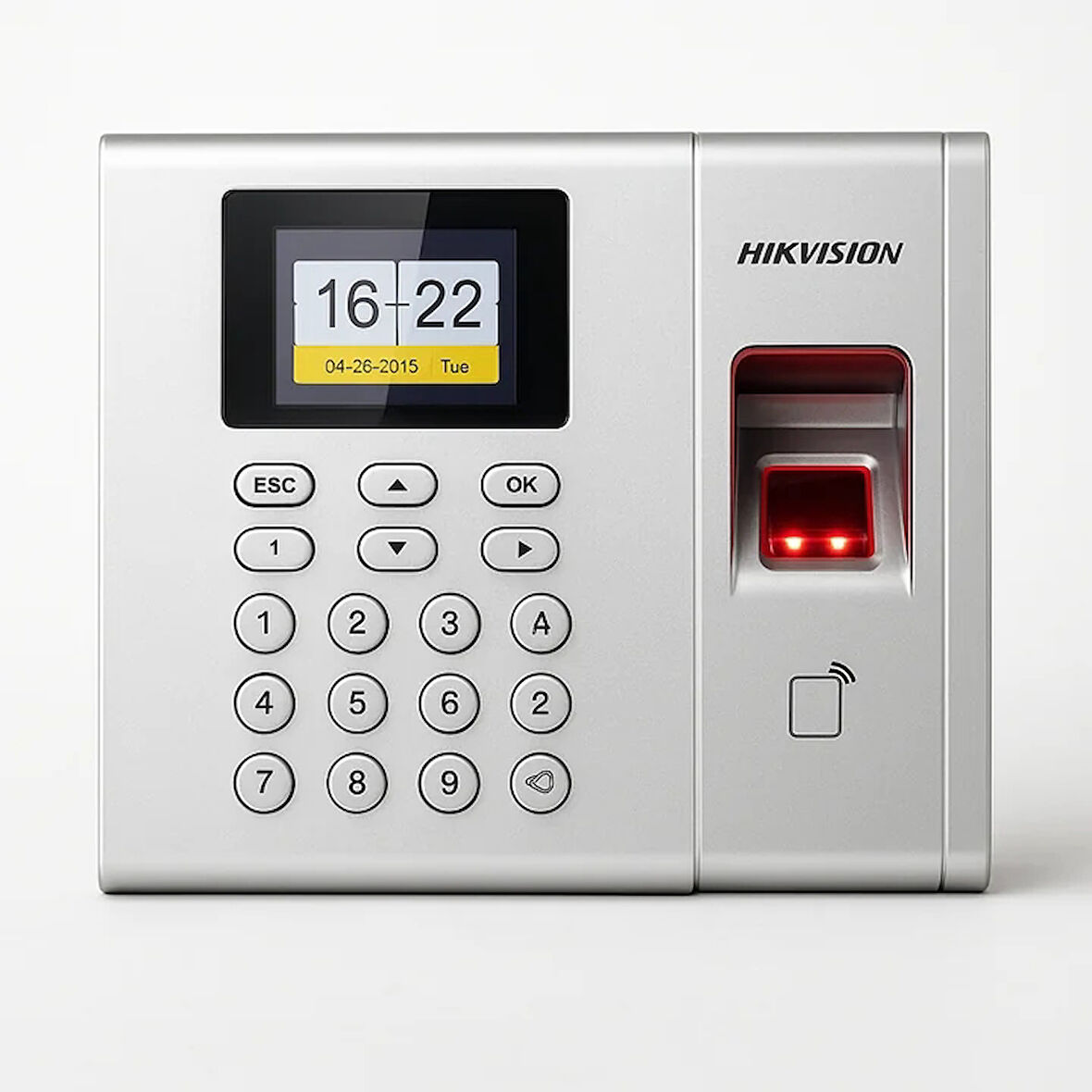 Hikvision DS-K1T8003MF K1T8003 Value Serisi Parmak İzi Zaman ve Katılım Terminali