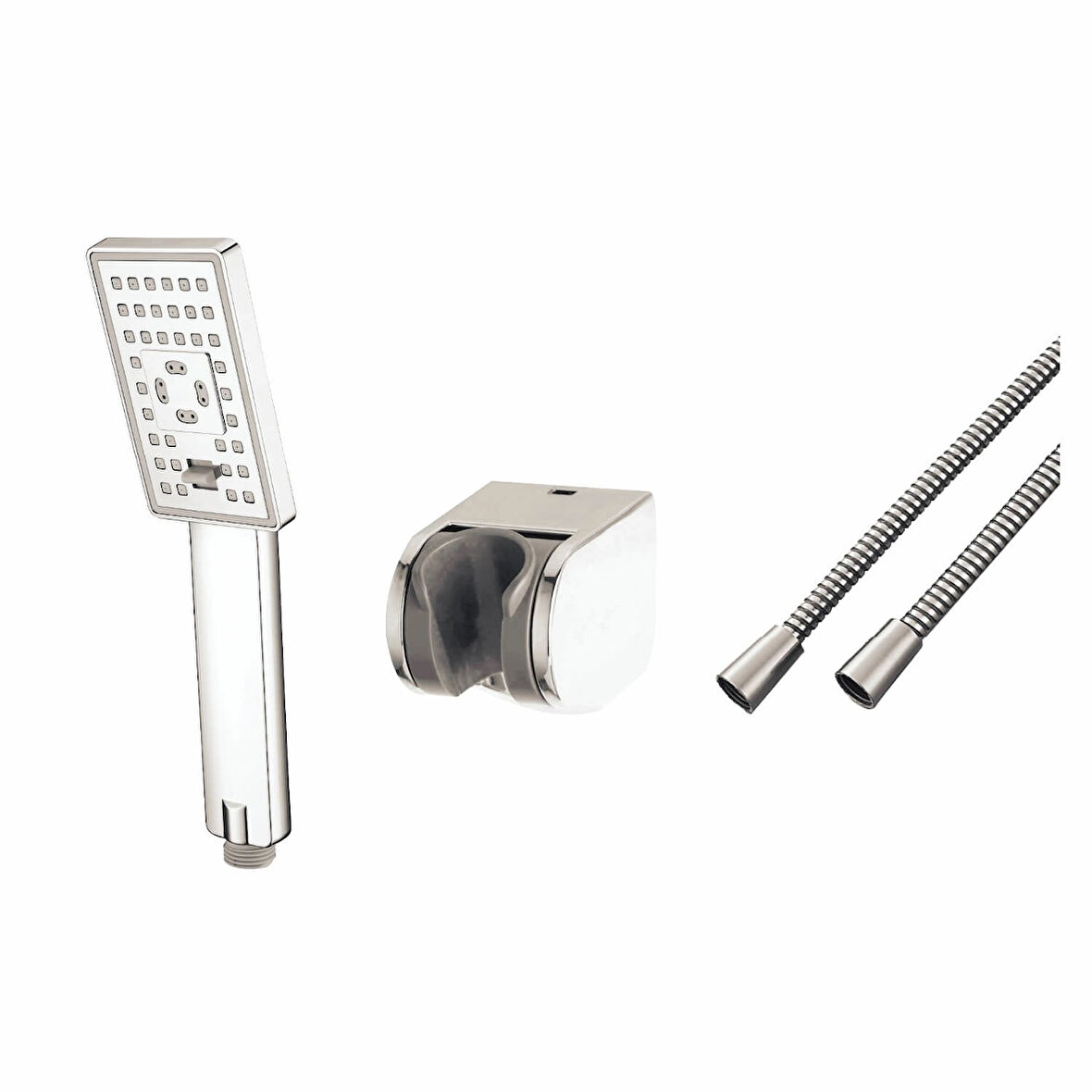 Mafsallı El Duş Seti 3 Fonksiyonlu  DS.SH117