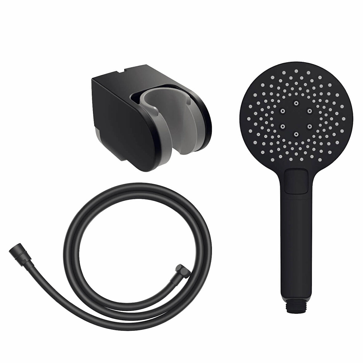 El Duş Seti- Mat Siyah DS.SH119S