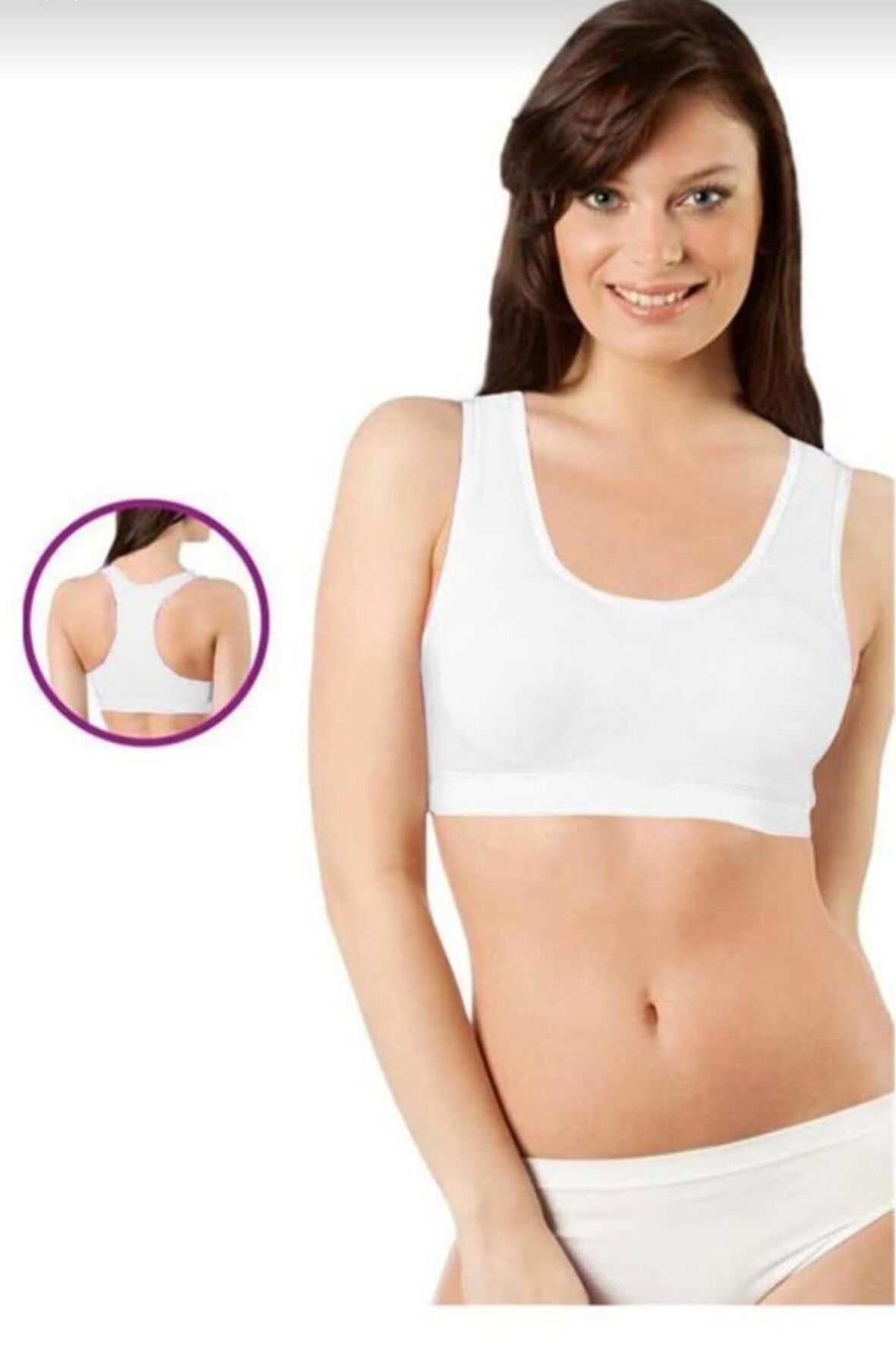 ELİT LİFE 777 Kadın DİKİŞSİZ SPORCU PEDLİ BÜSTİYER 2 ADET