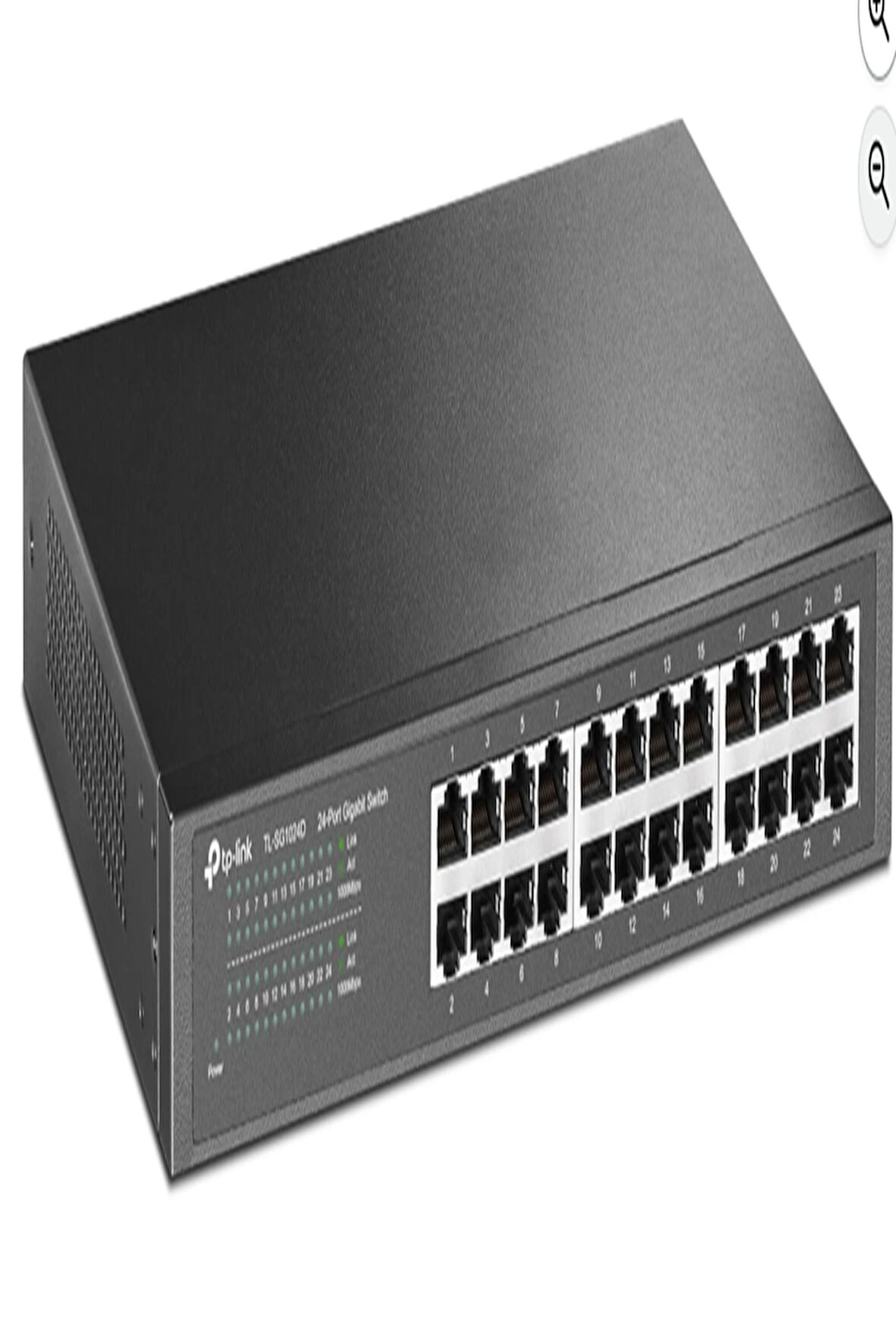 Tp-Link omada DS1024G 24 Port Gigabit Switch