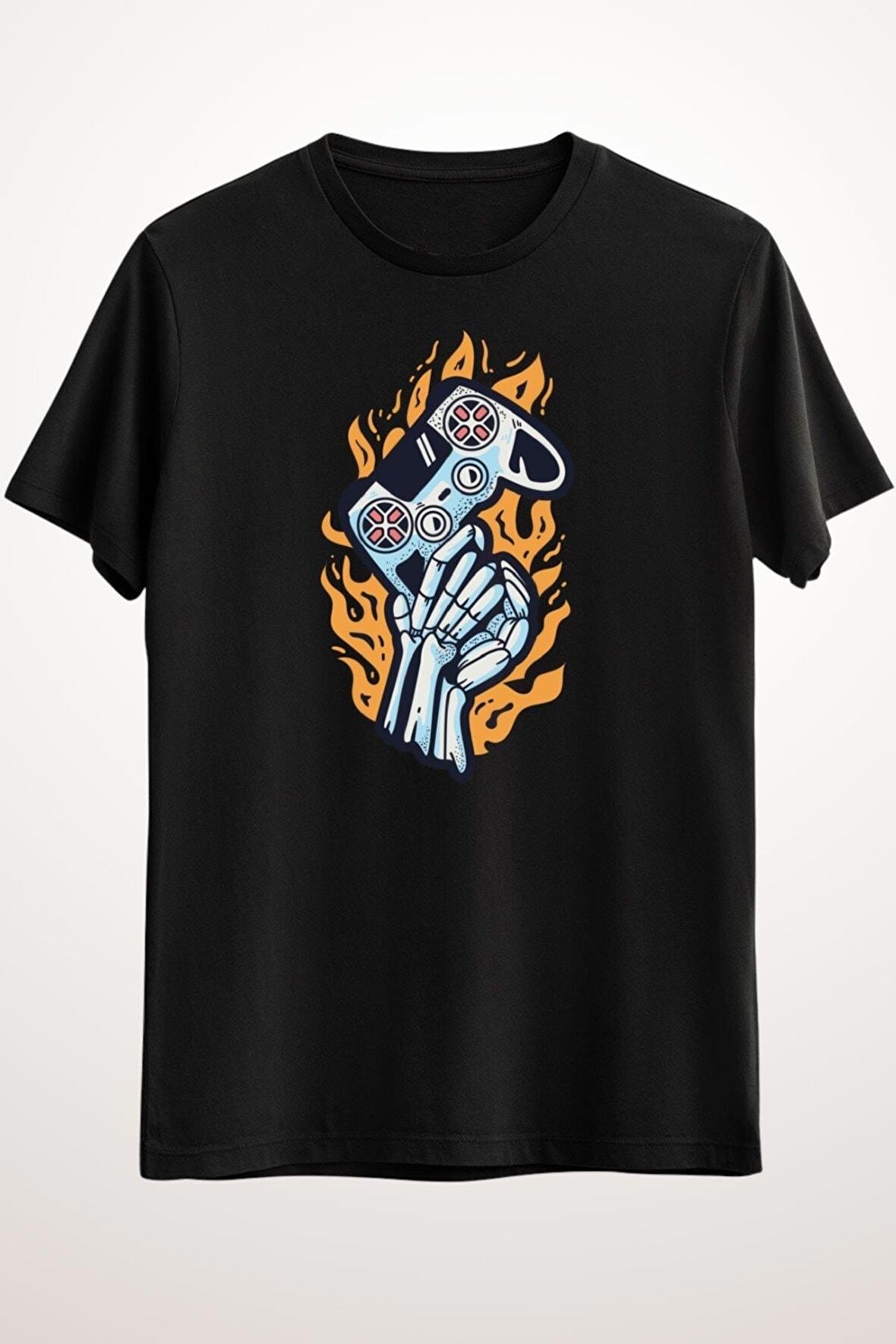 Erkek Siyah Gamer - Ds1085