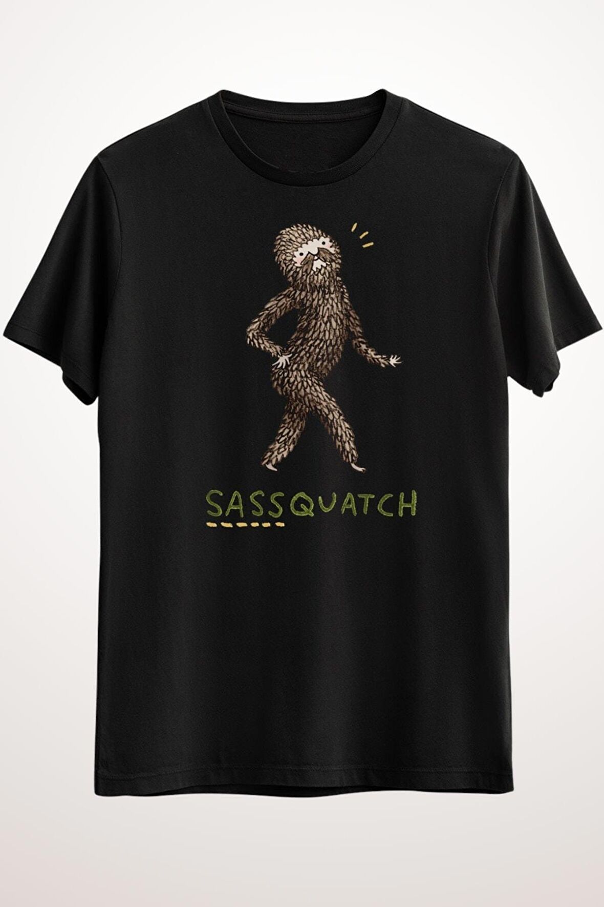 Erkek Siyah Sassquatch - Ds1208