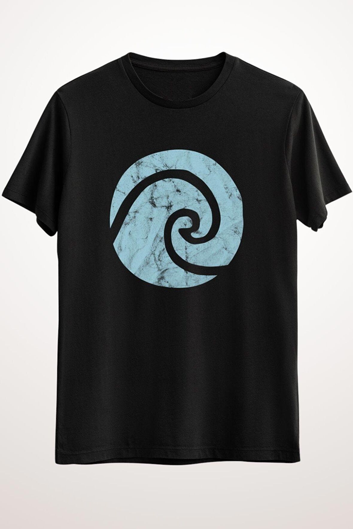 Erkek Siyah Wave Logo - Ds1235