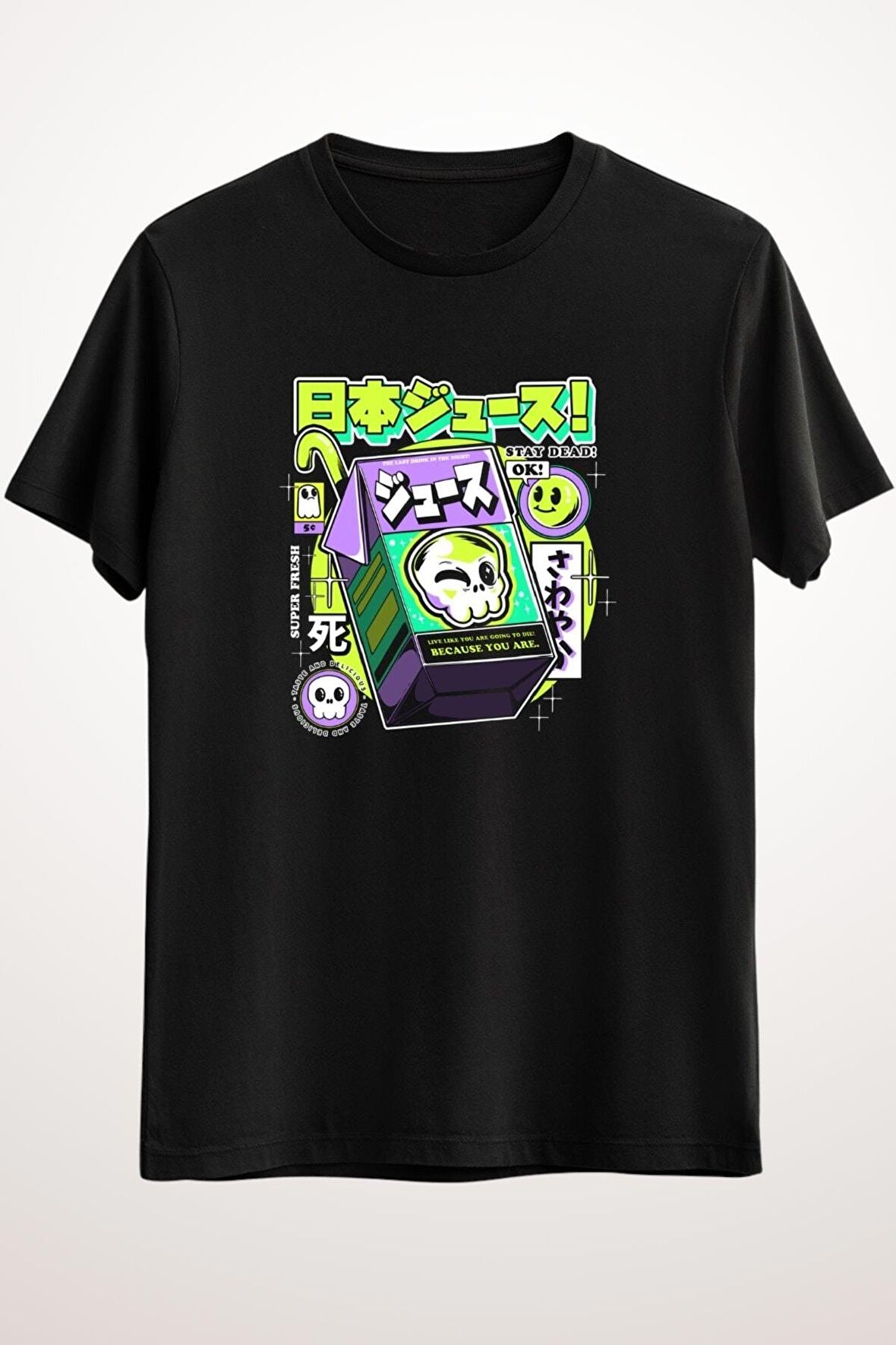 Erkek Siyah Japanese Juice - Ds1237