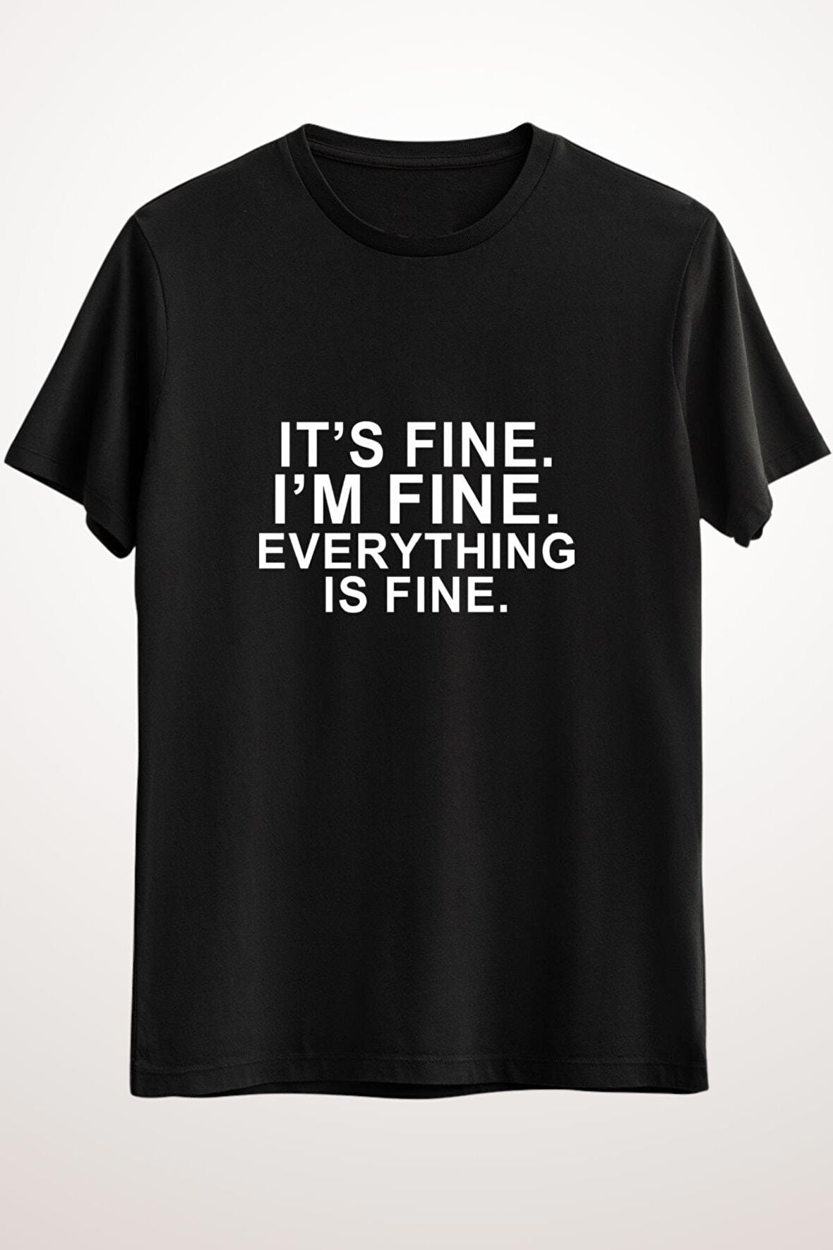 Erkek Siyah Im Fine - Ds1387