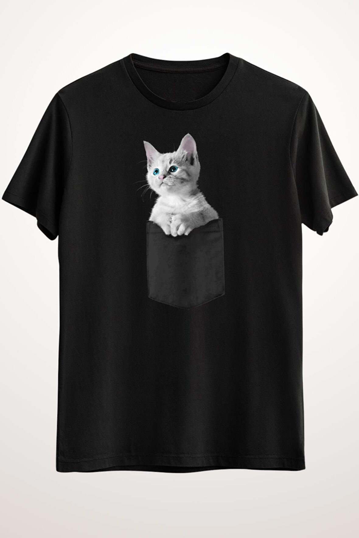 Erkek Siyah Pocket Kitten - Ds1417