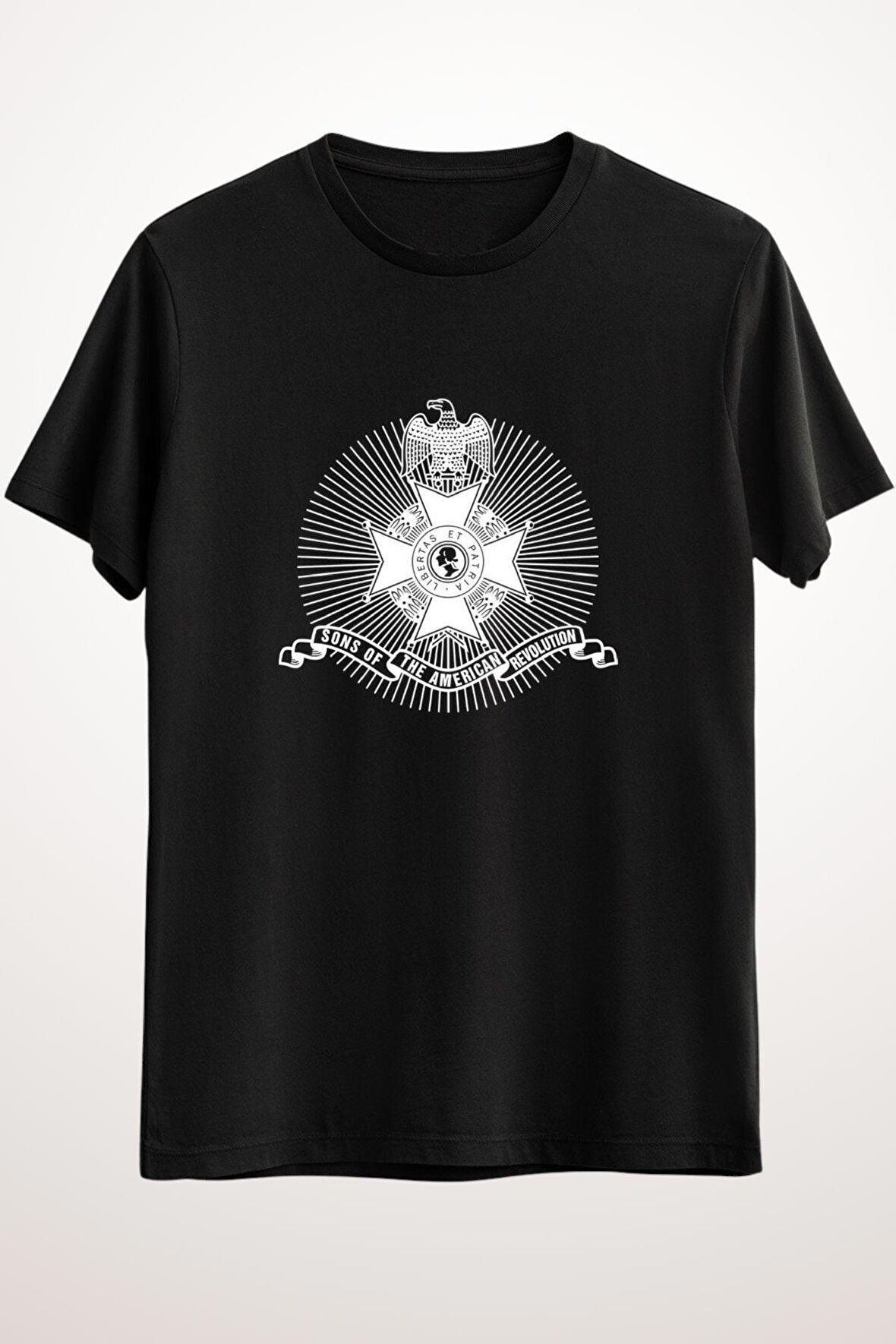 Erkek Siyah T-Shirt