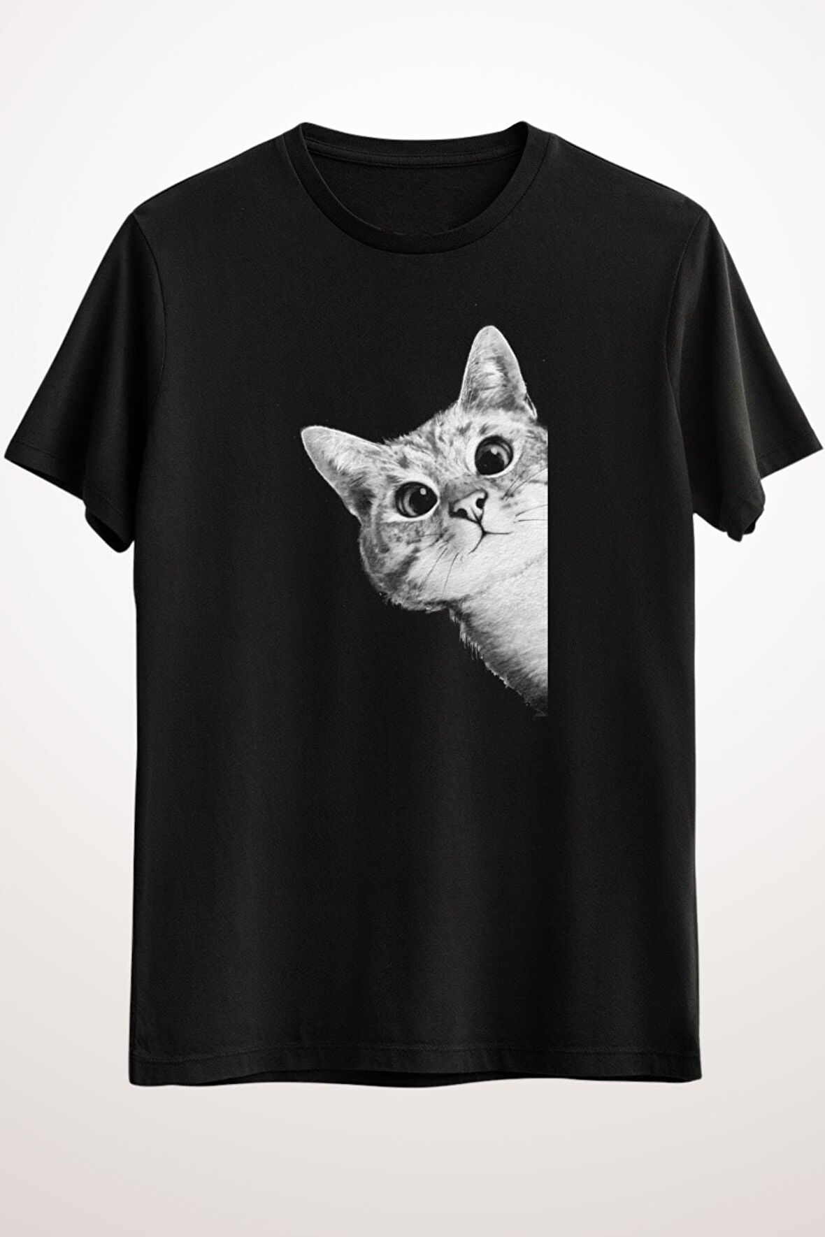 Erkek Siyah Sneaky Cat - Ds1443