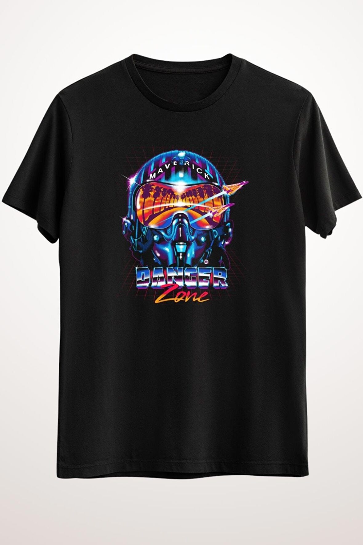 Erkek Siyah Highway To The Danger Zone - Ds1459