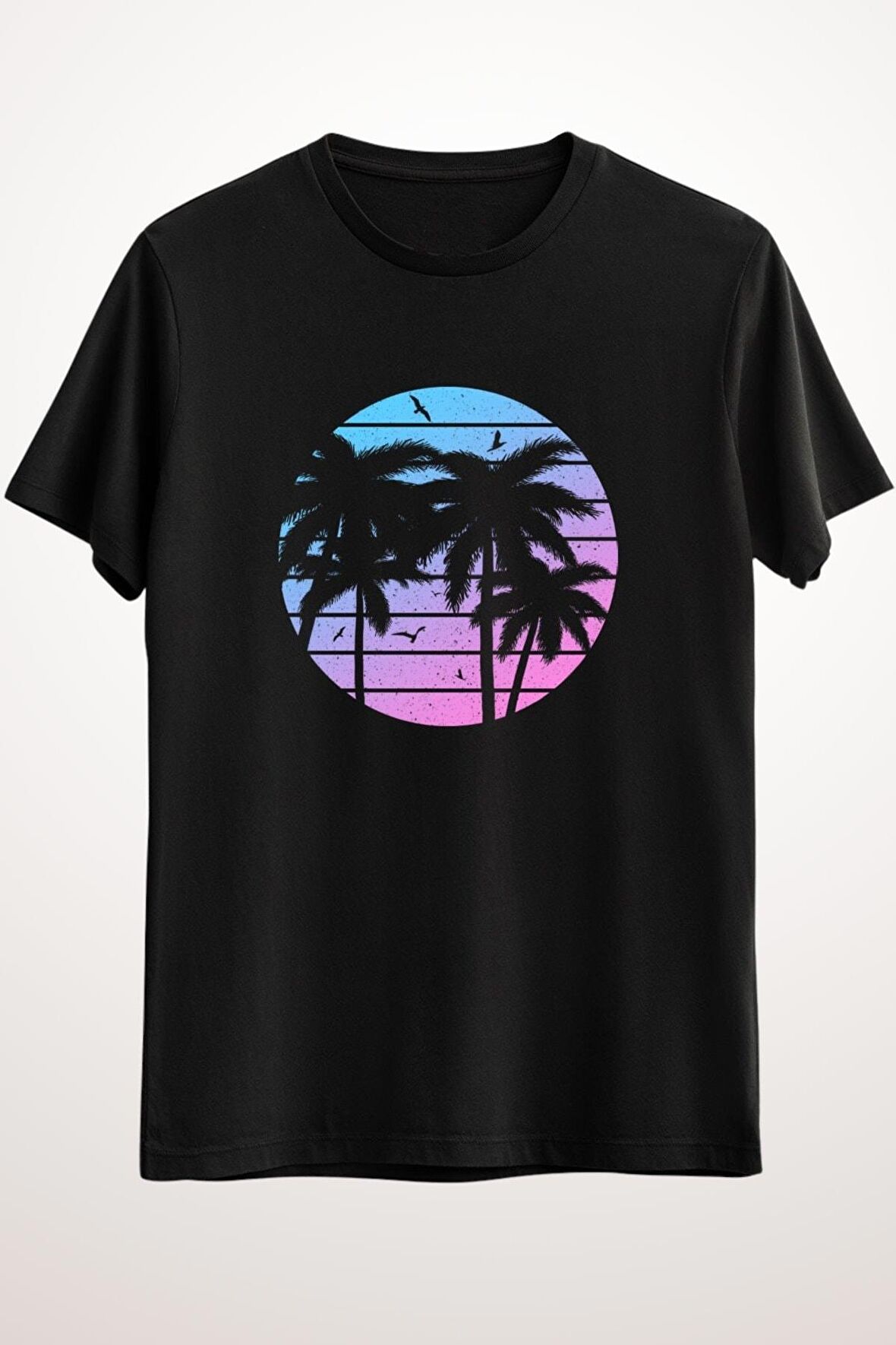 Erkek Siyah Palms - Ds1487