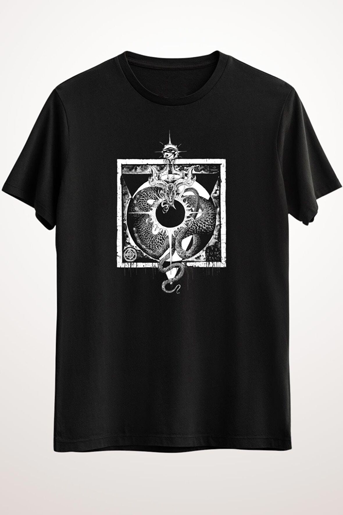 Erkek Siyah Swallow The Sun - Ds1504