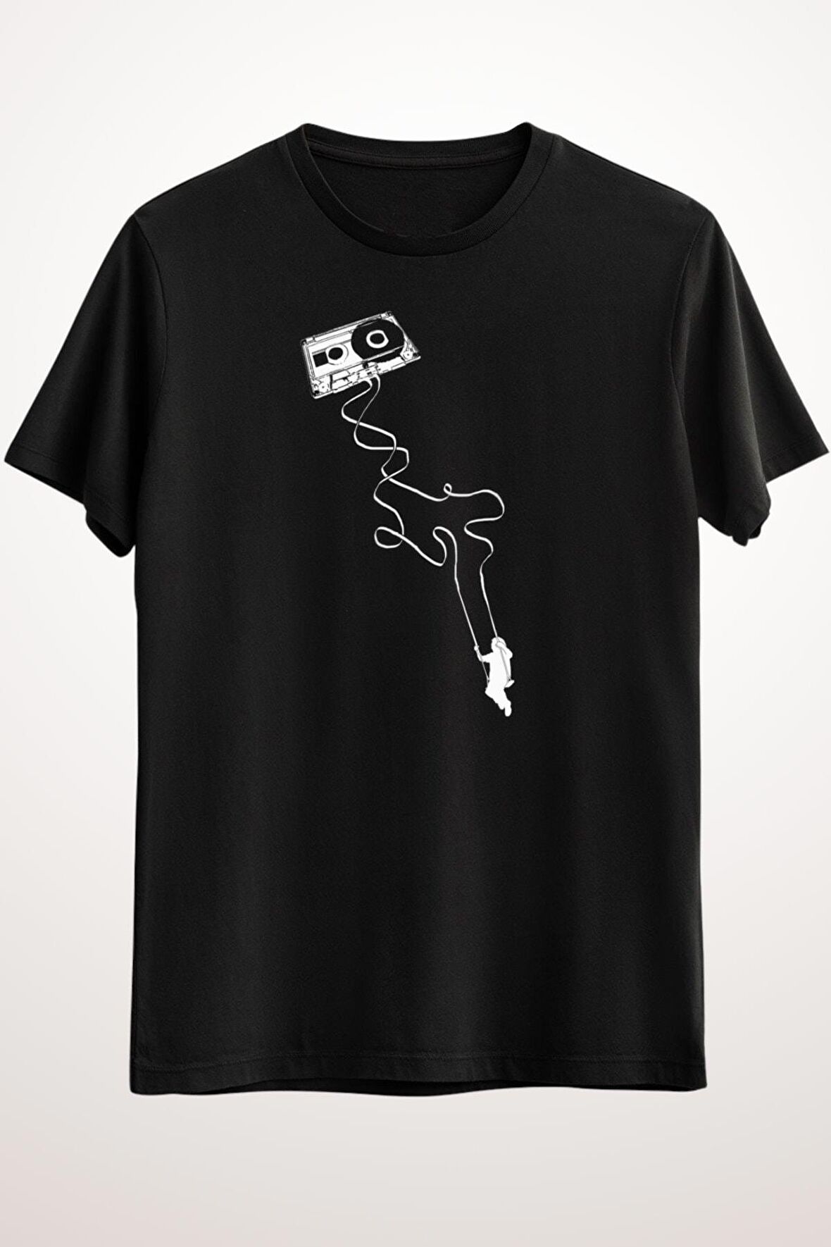 Erkek Siyah Swing To The Music - Ds1531