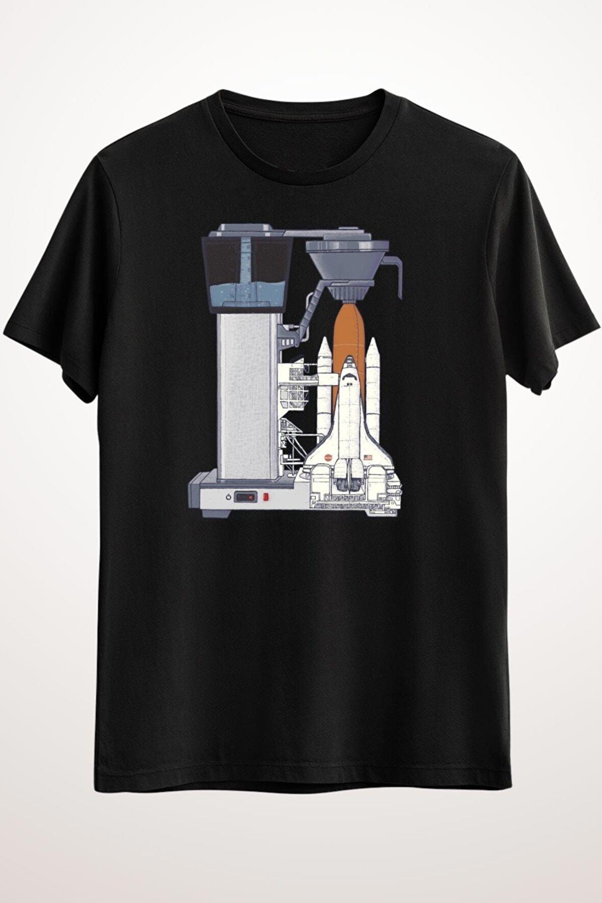 Erkek Siyah Caffeine For The Moon - Ds1553