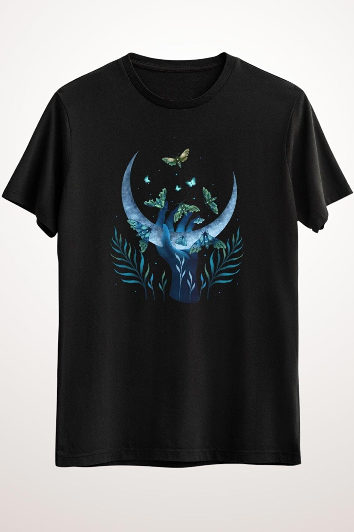 Erkek Siyah Moth - Hand - Ds1561