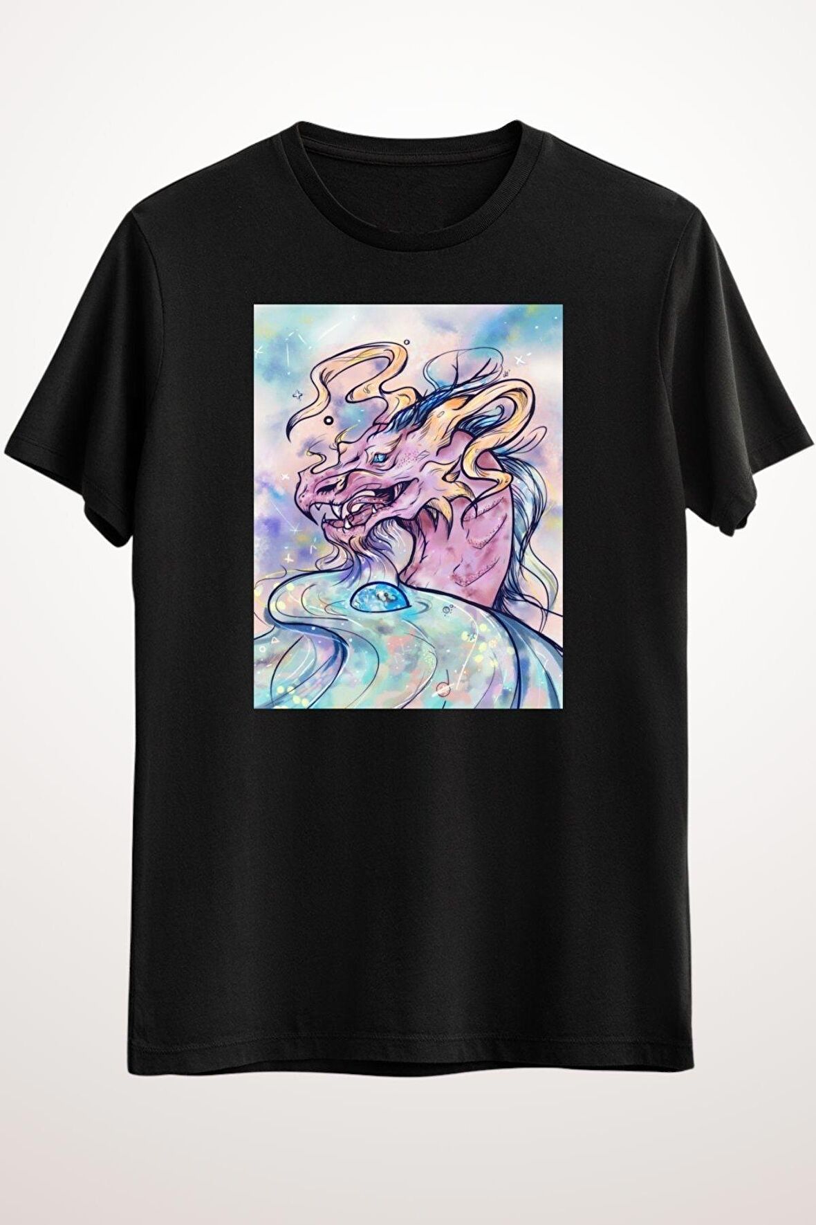 Erkek Siyah Cosmic Dragon - Ds1608