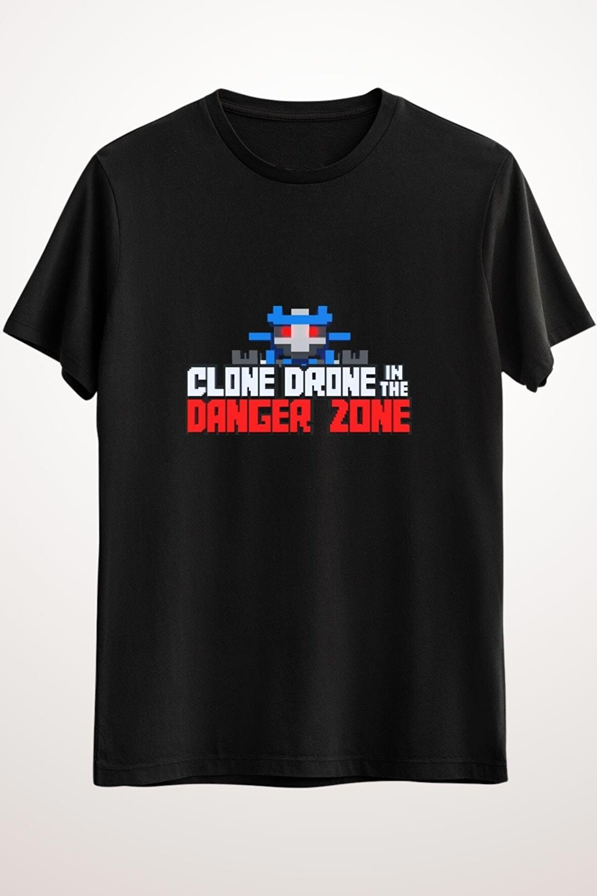Erkek Siyah Clone Drone In The Danger Zone