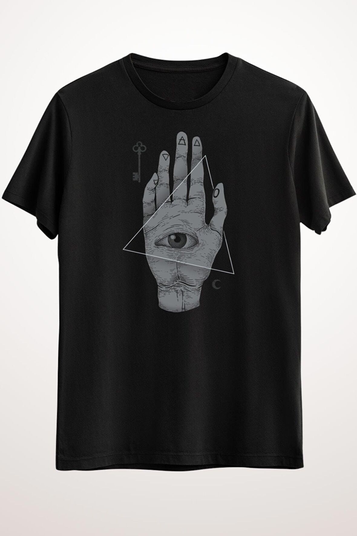 Erkek Siyah Witch Hand - Ds1643