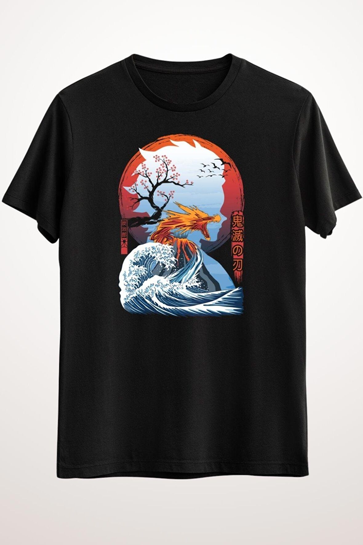 Erkek Siyah The Great Water To Fire Dragon - Ds1705