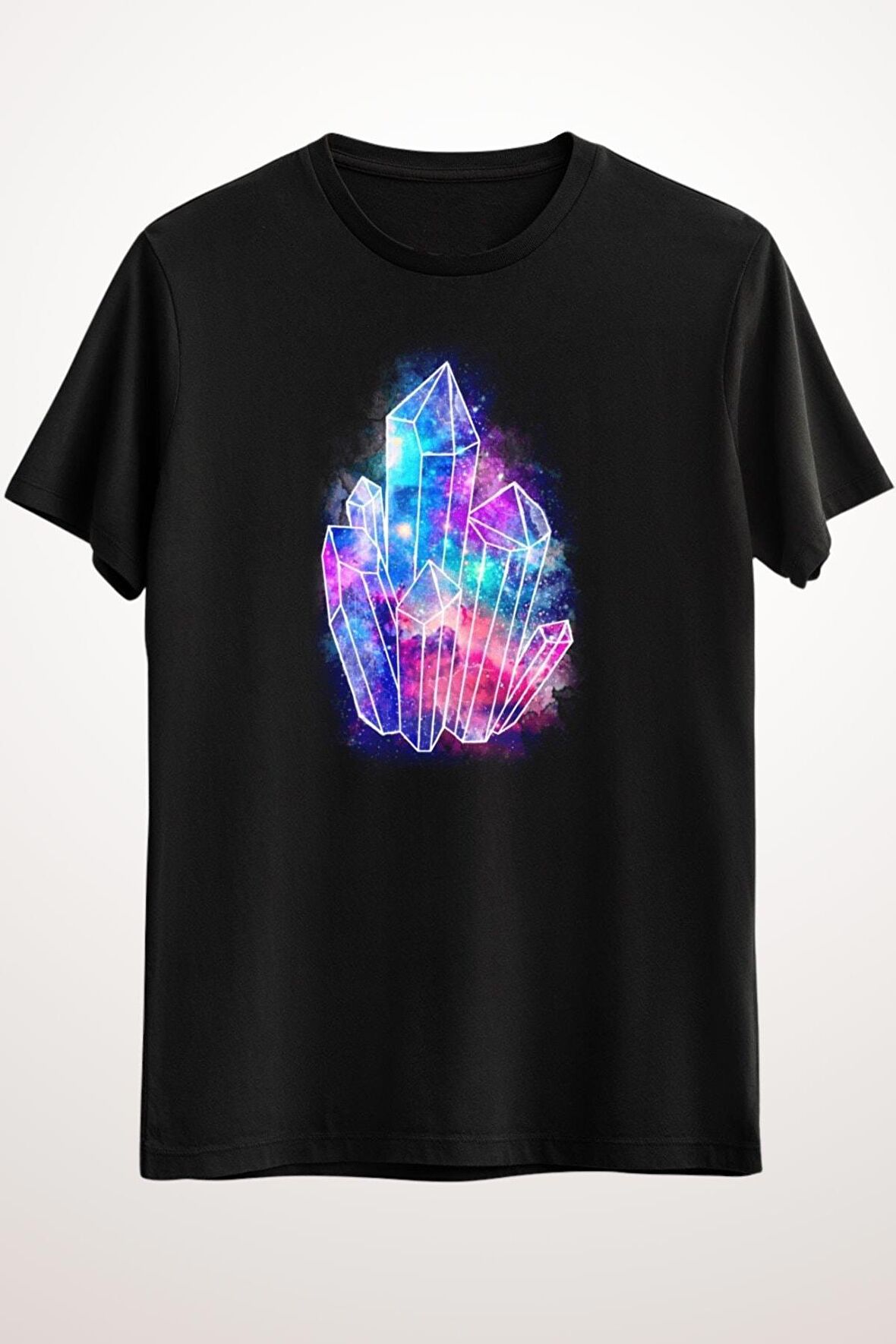 Erkek Siyah Galaxy Crystal - Ds1721