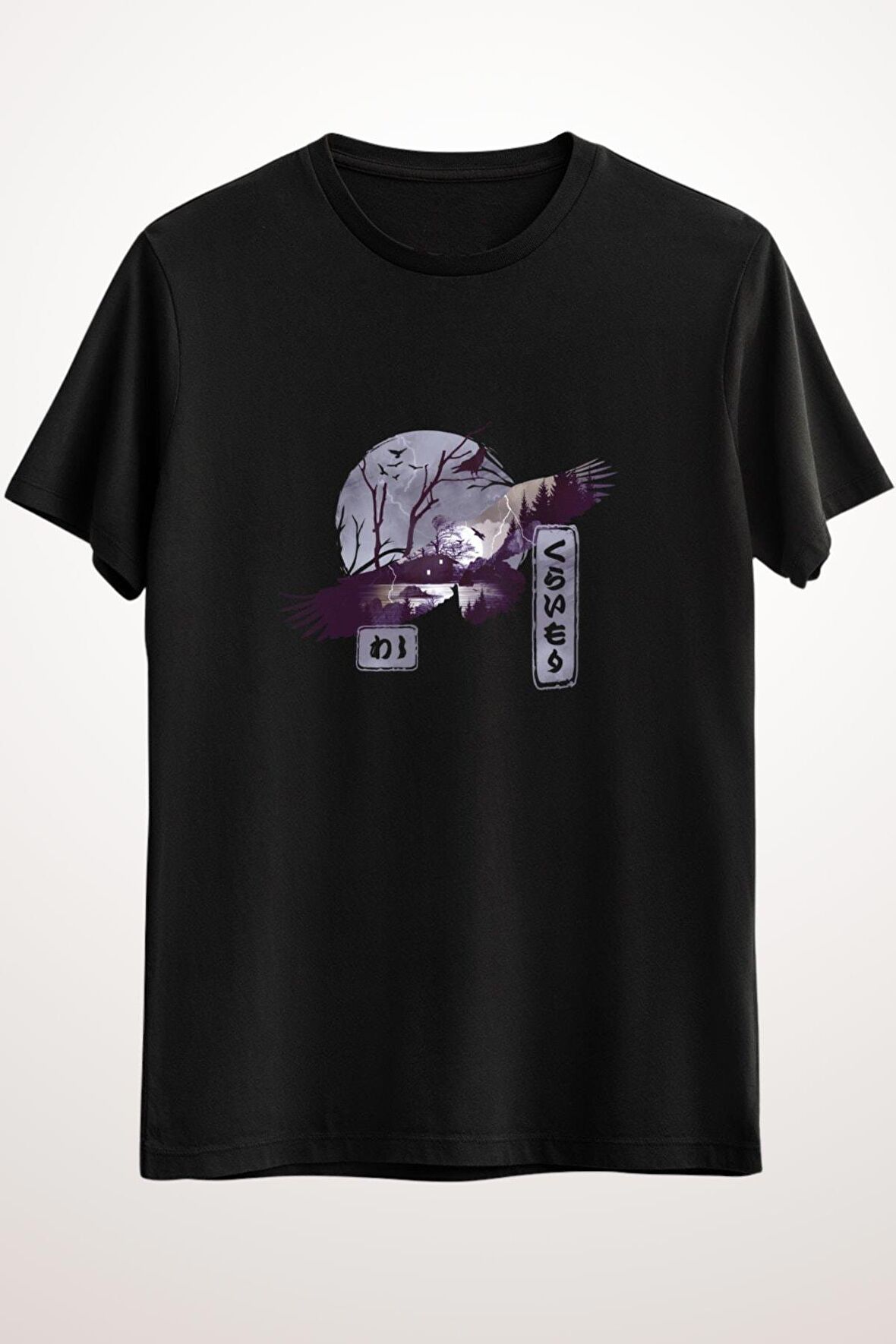 Erkek Siyah The Flying Eagle - Ds1739