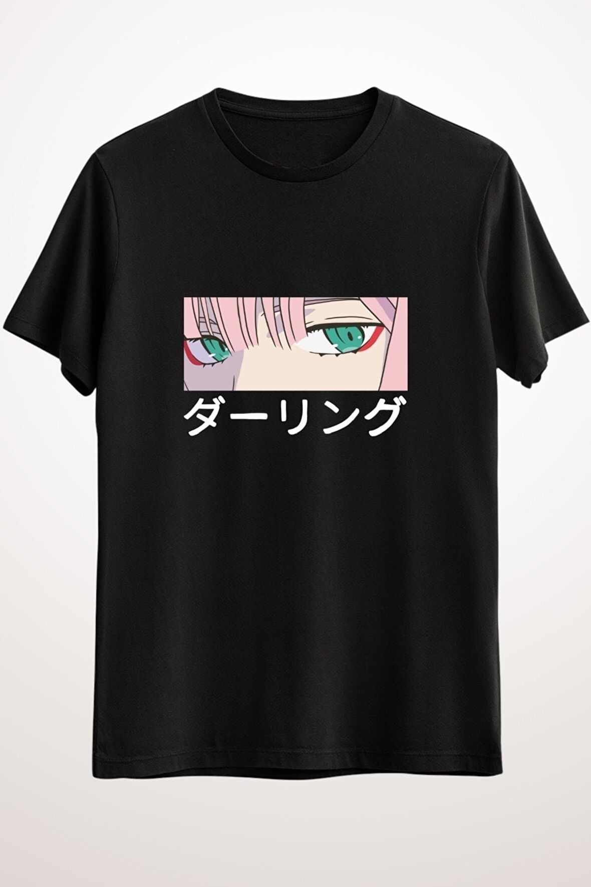 Erkek Siyah Zero Two Eyes - Ds1756