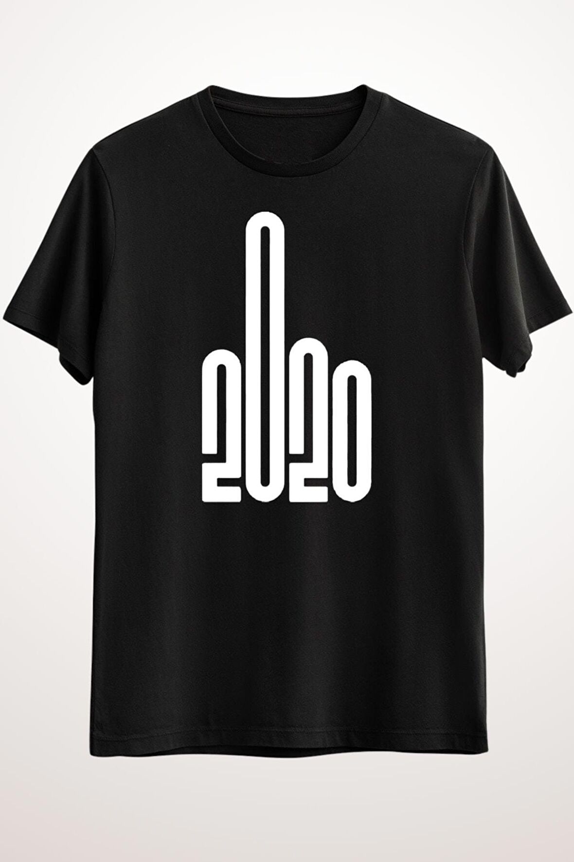 Erkek Siyah 2020 Worst Year Ever, Fucks 2020 - Ds1779