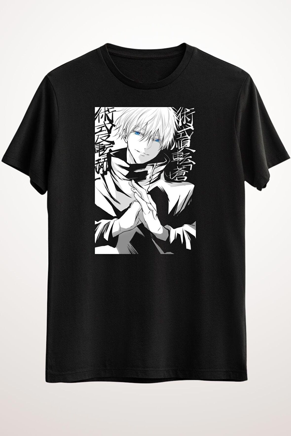 Erkek Siyah Jujutsu Kaisen,satoru Gojo - Ds1811