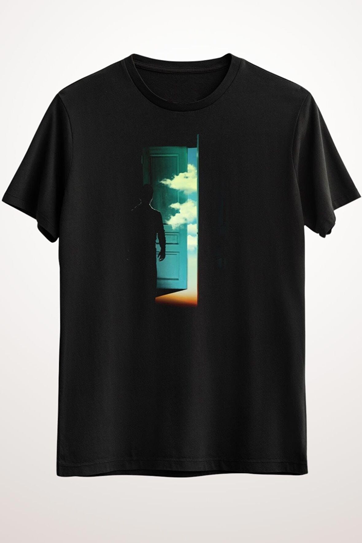 Erkek Siyah Door To The World - Ds1877