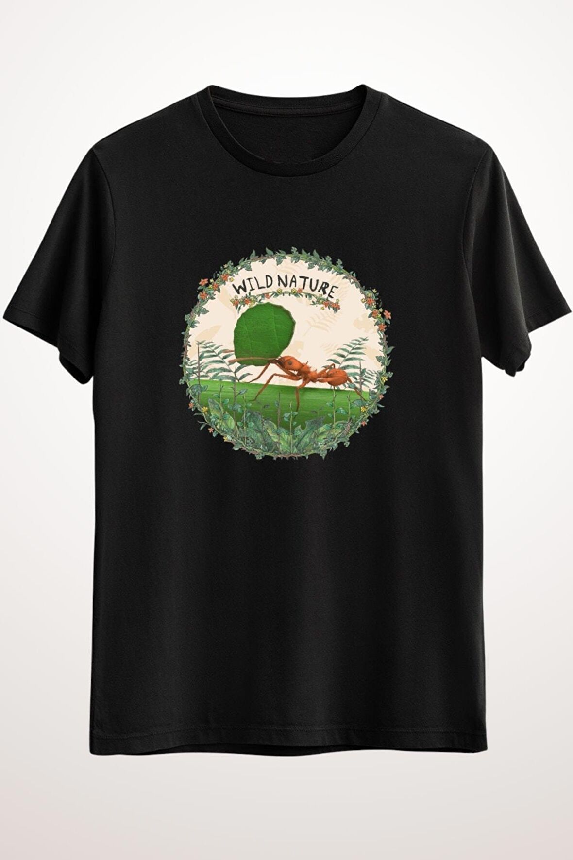 Erkek Siyah Wild Nature - Ds1885