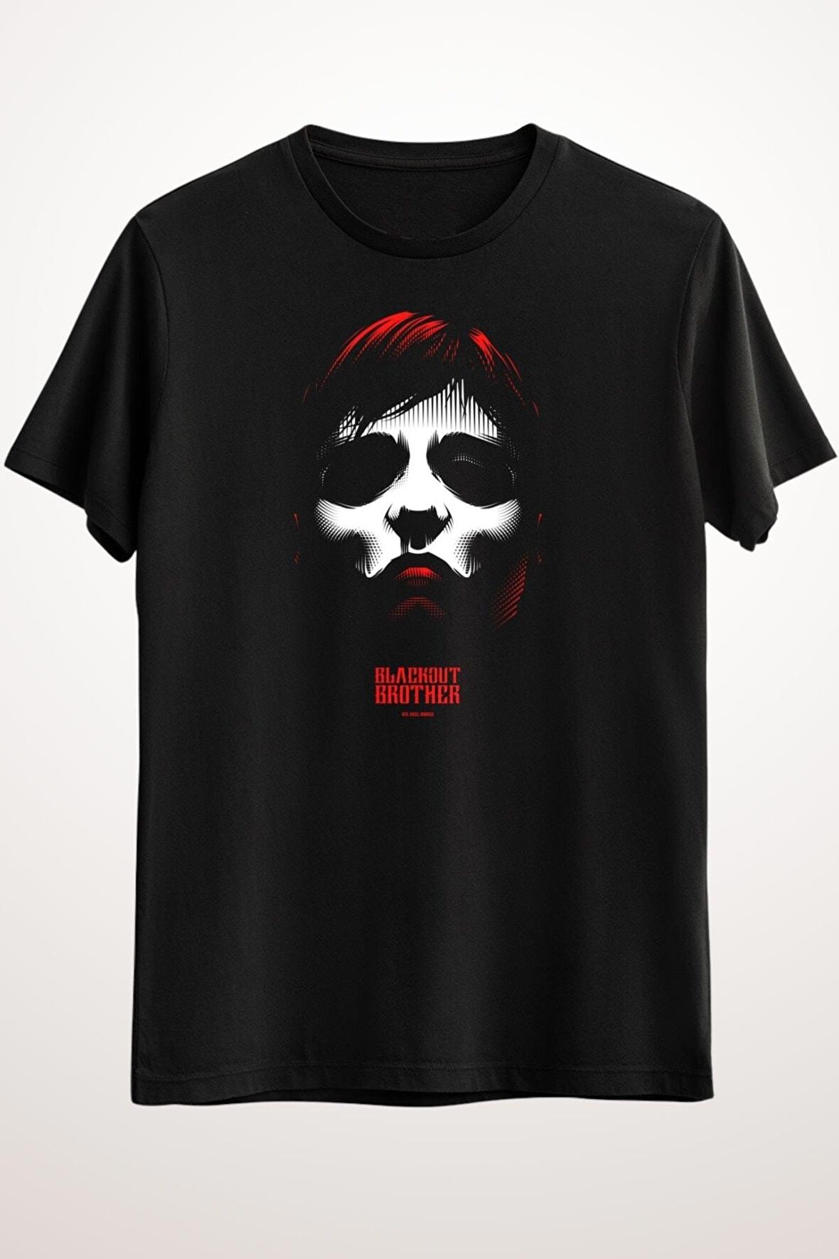 Erkek Siyah Blackout Brother - Ds1888