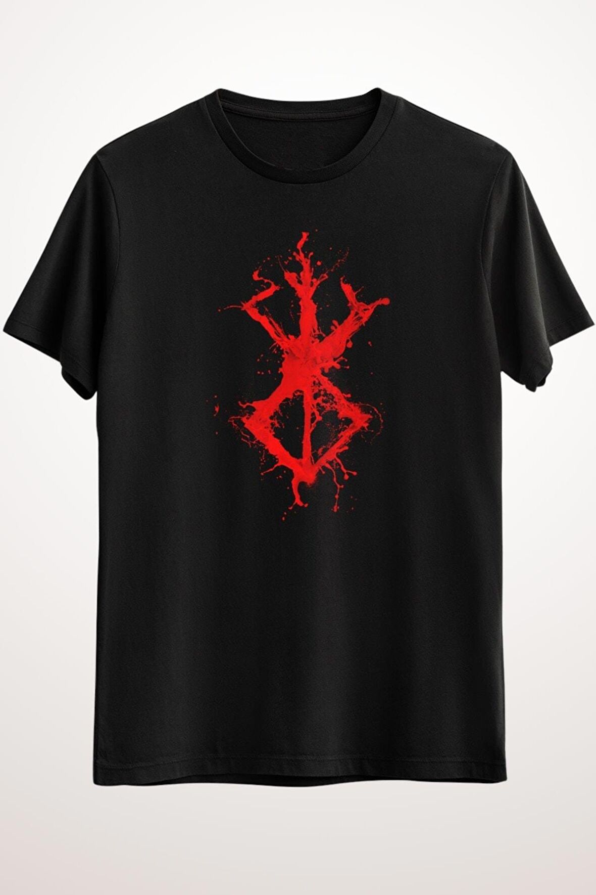 Erkek Siyah Sacrifice - Splatter Version - Ds1896