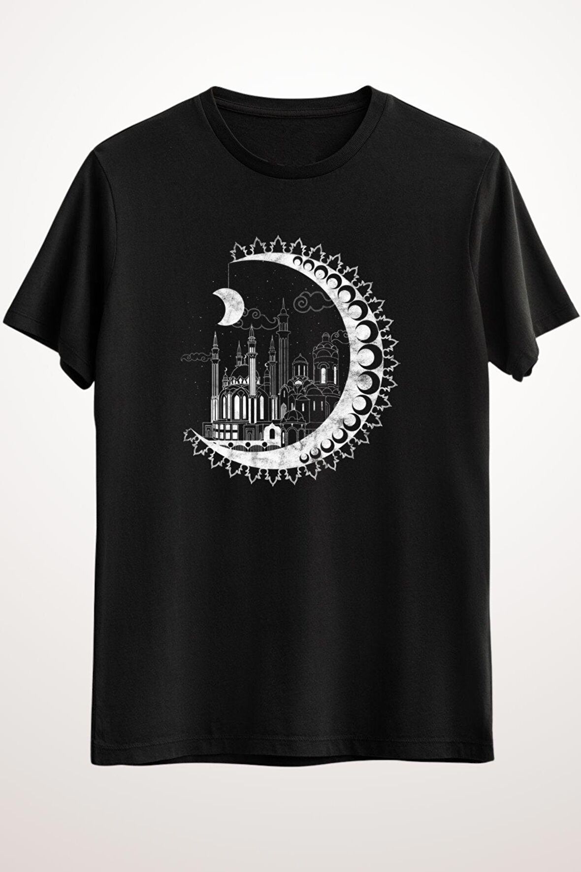 Erkek Siyah City In The Stars - Ds1898