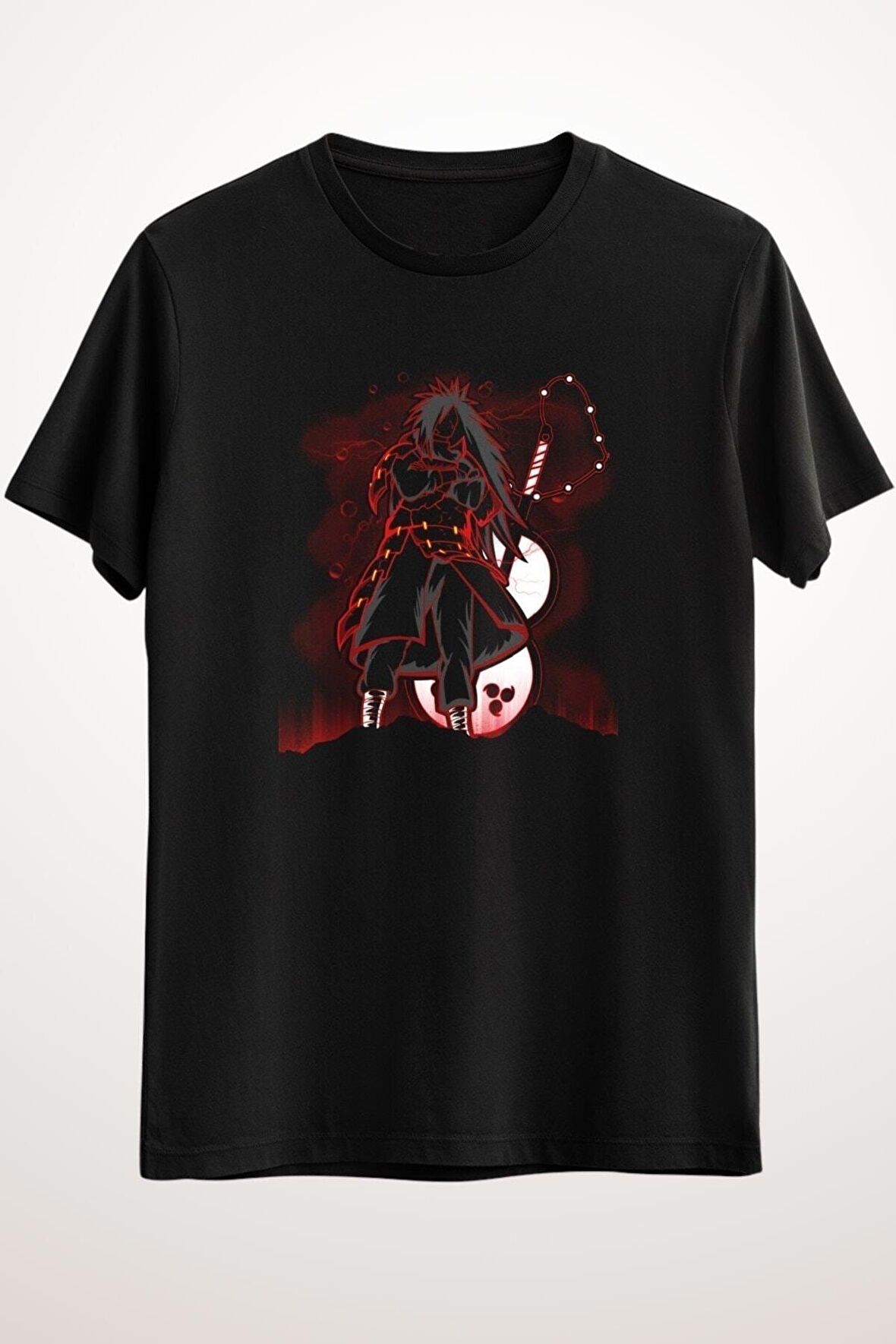 Erkek Siyah Red Shinobi Madara - Ds1924