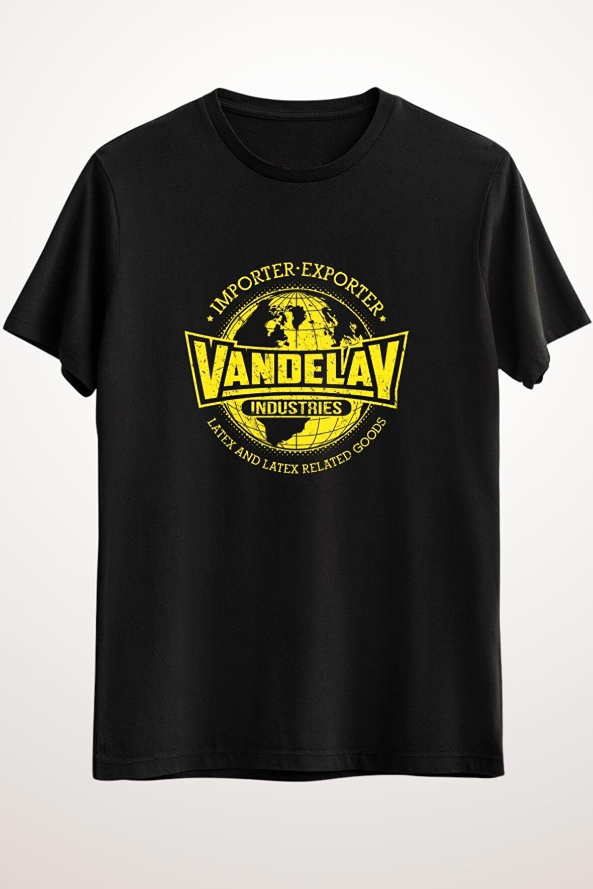 Erkek Siyah Vandelay Industrıes - Ds1954