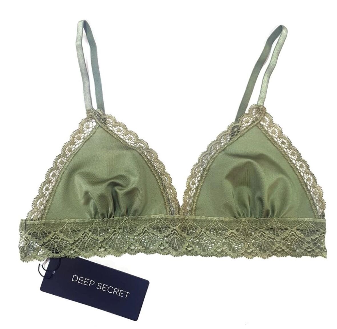 Deep Secret YAKALARI DANTELLI MICRO BRALET DS200475BR