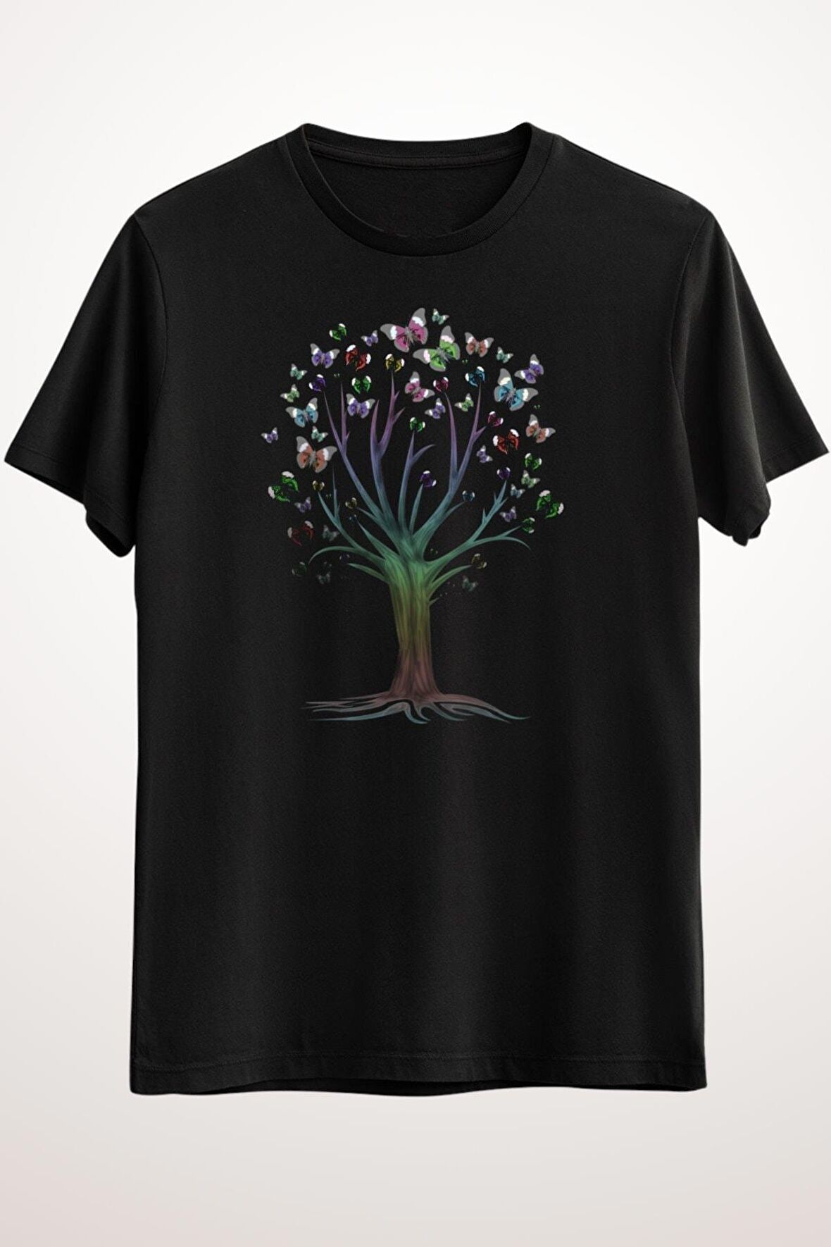 Erkek Siyah Butterfly Tree - Ds2060