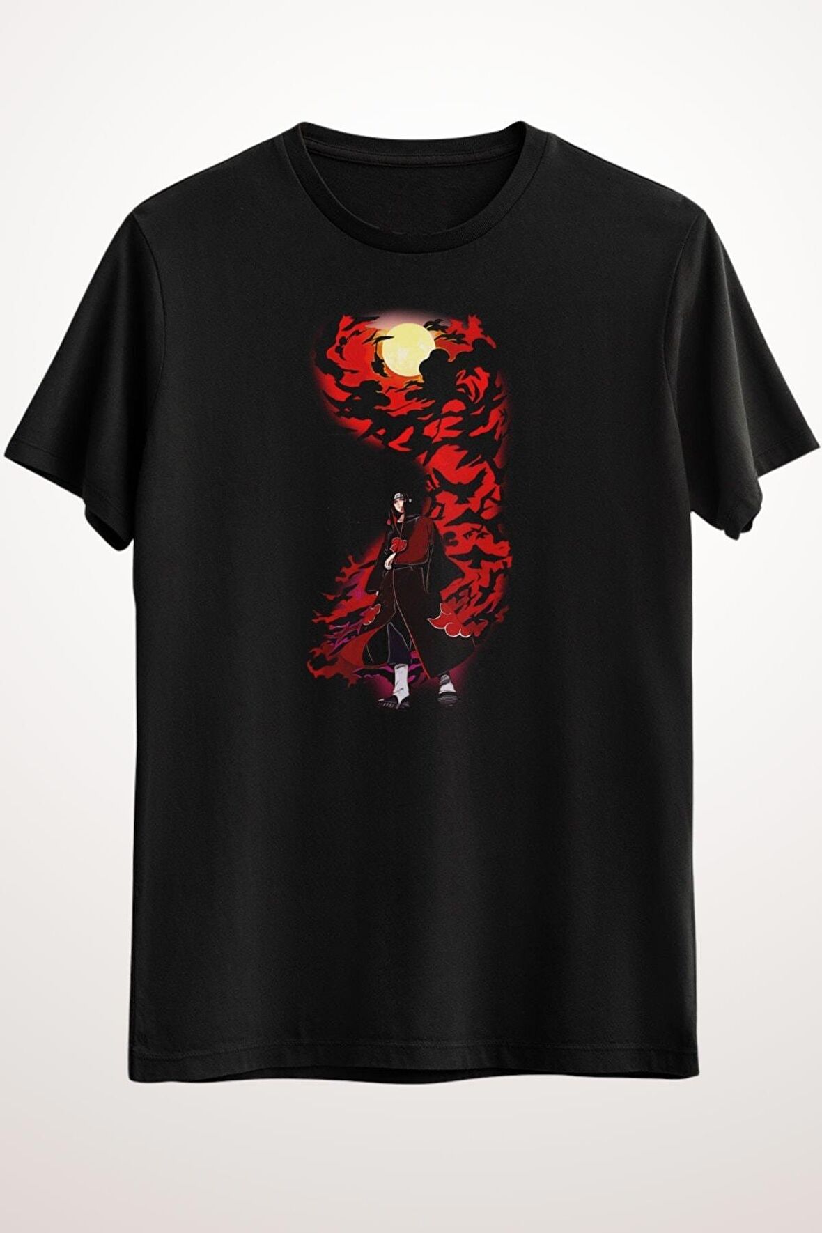 Erkek Siyah Itachi Uchiha - Ds2094