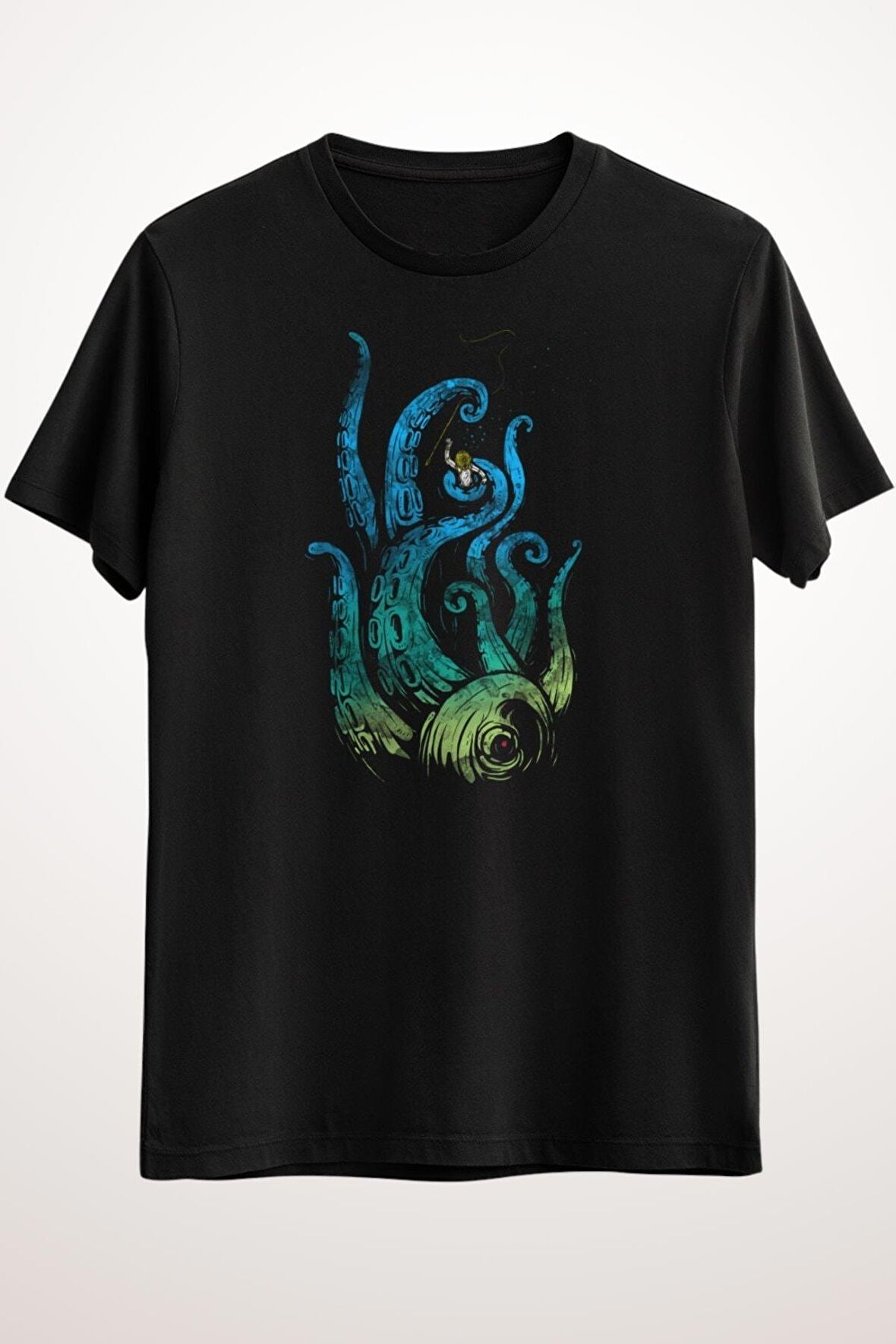 Erkek Siyah Undersea Attack - Ds2103