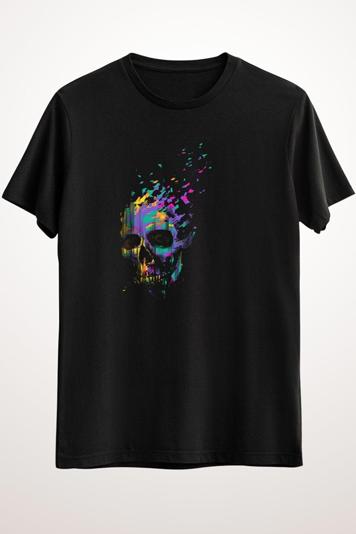 Erkek Siyah Defragged - Ds2159