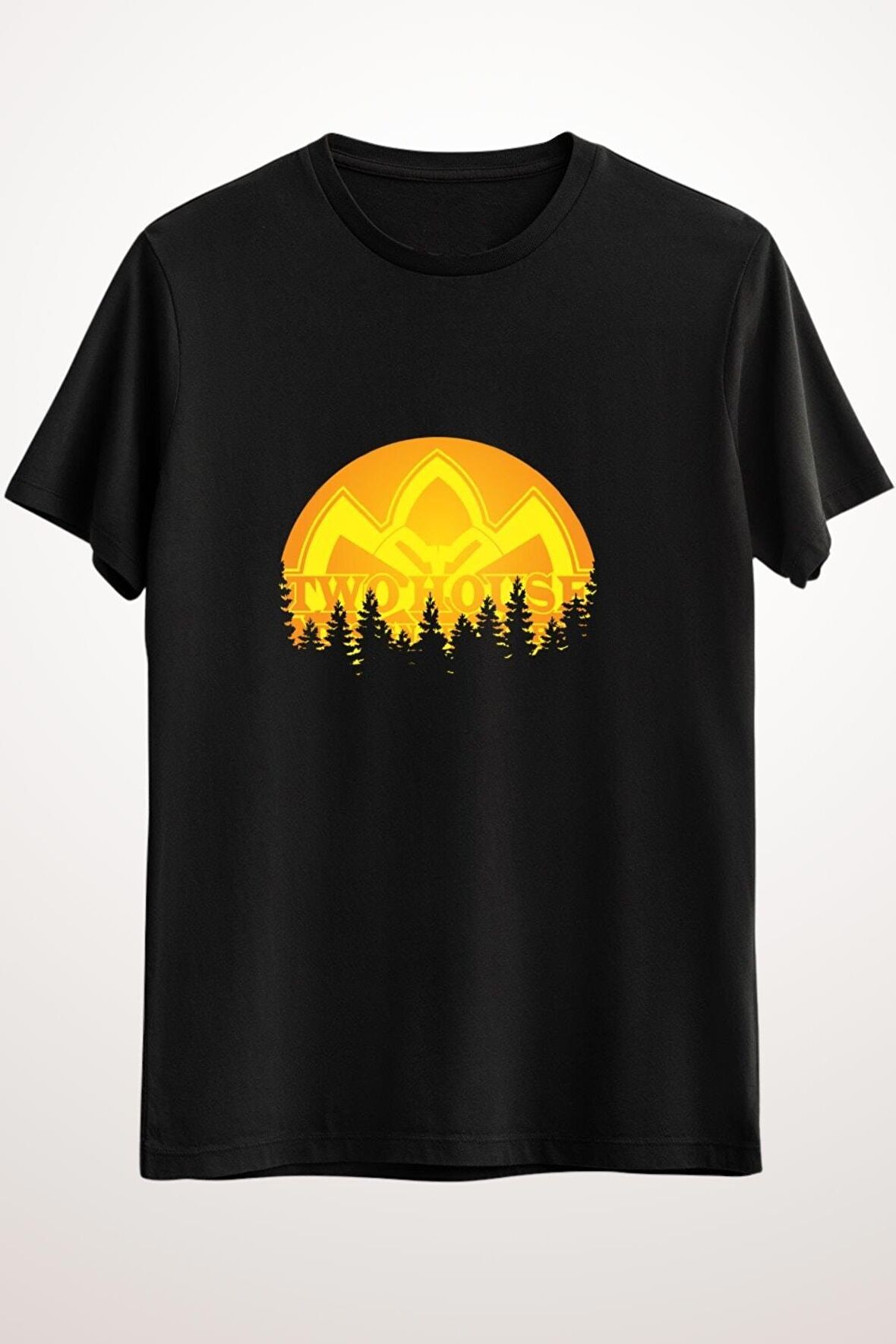 Erkek Siyah Twohouse In The Trees - Ds2182