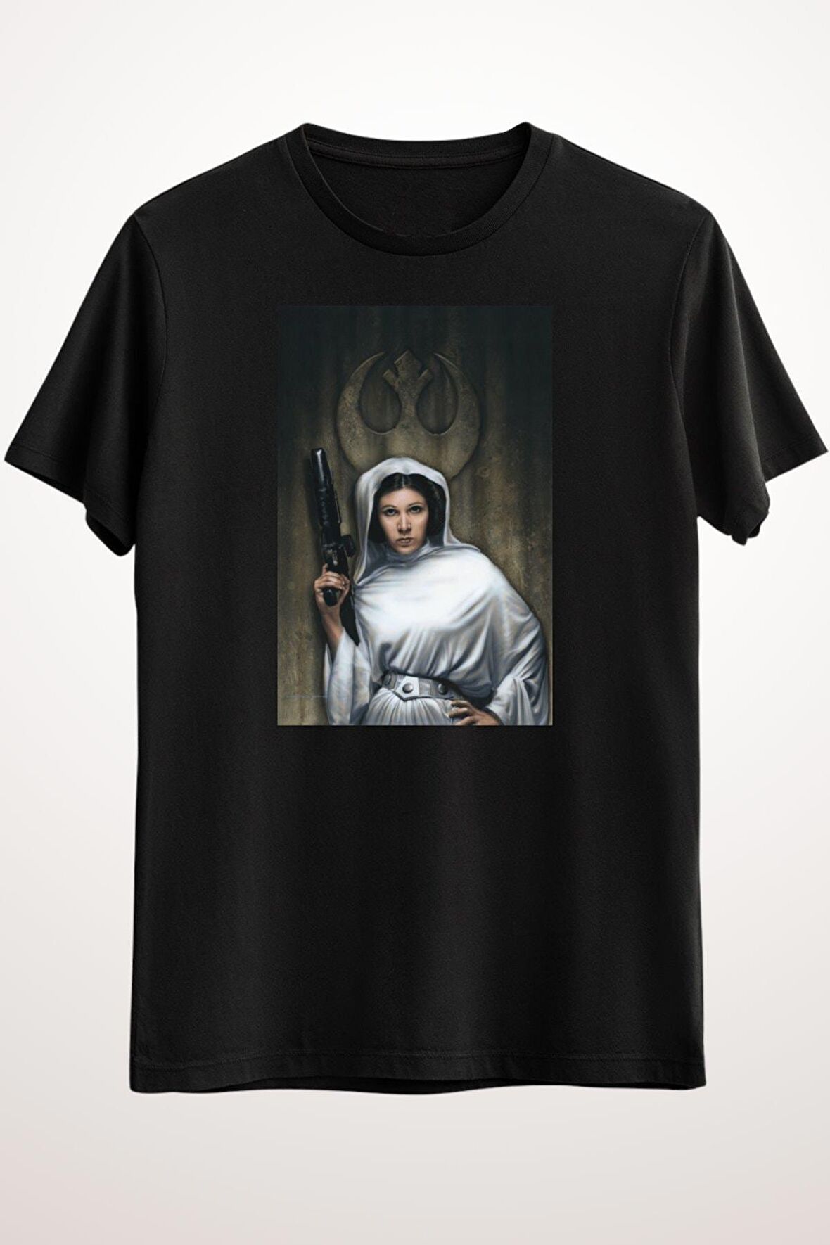 Erkek Siyah Princess Leia - Ds2206