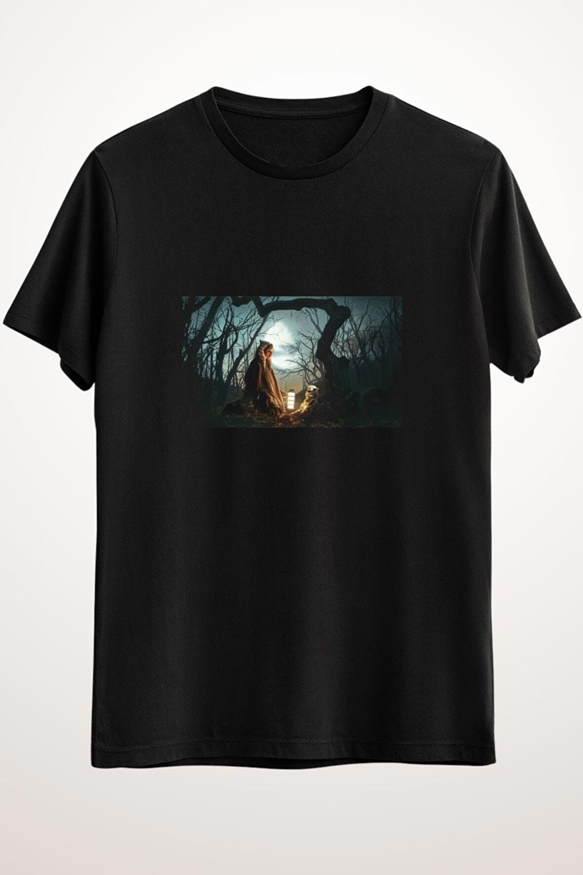 Erkek Siyah The Mandalorian Jedi Ways - Ds2254