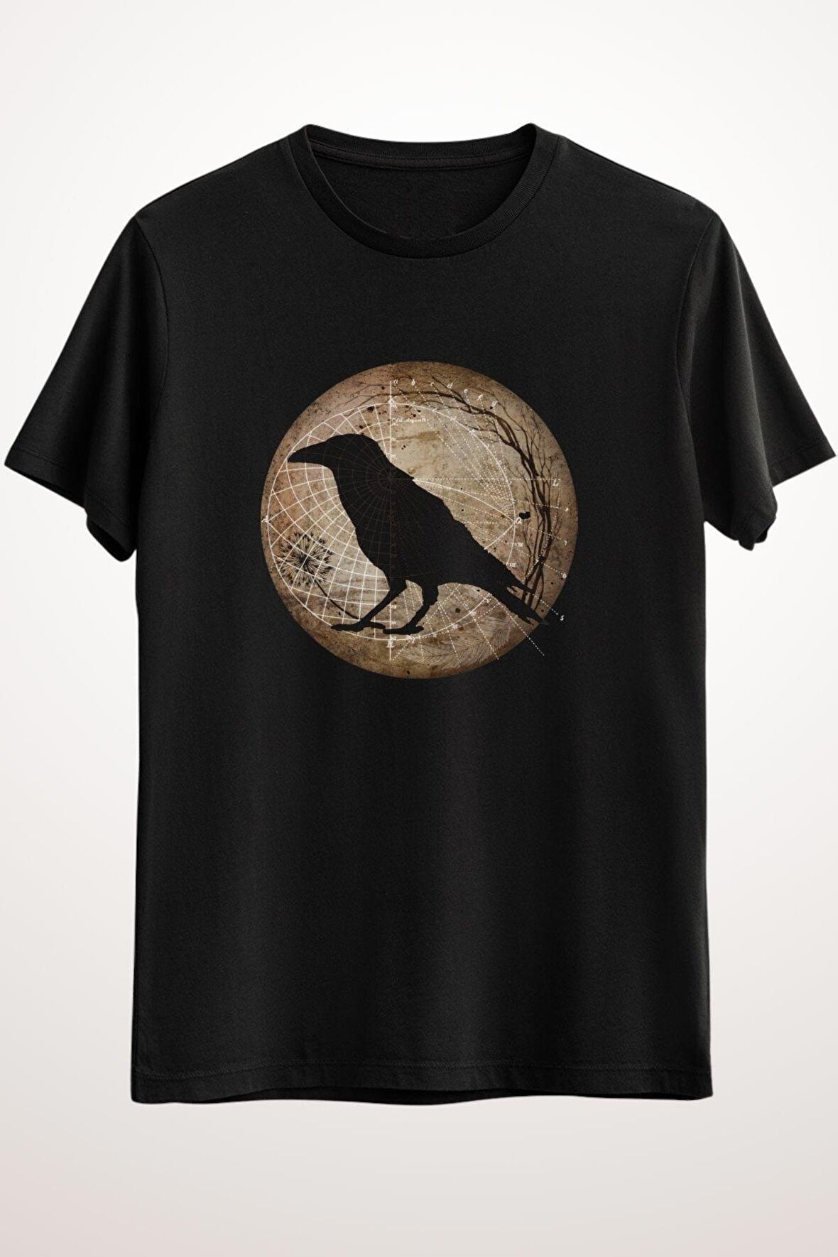 Erkek Siyah The Science Of Crow - Ds2300