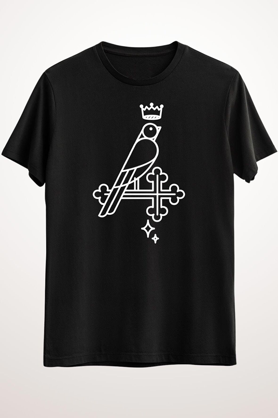 Erkek Siyah The Bird - Ds2330