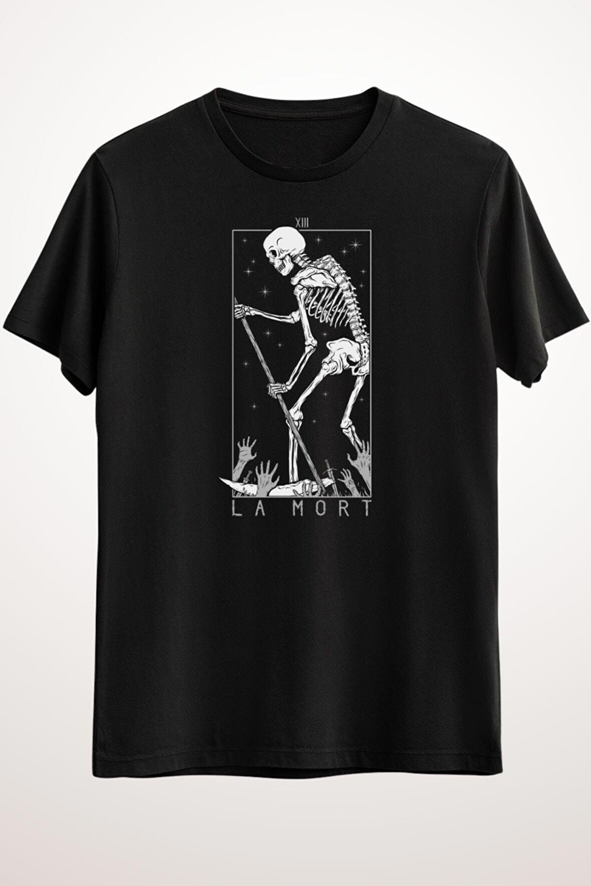 Erkek Siyah La Mort - Ds2398