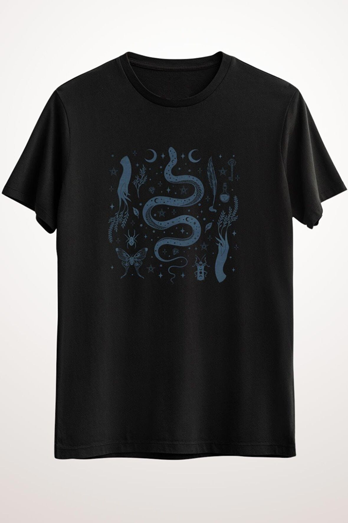 Erkek Siyah Mystical Collection - Ds2417